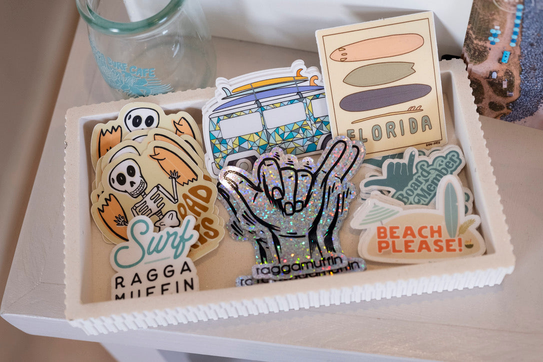 Stickers + Decals