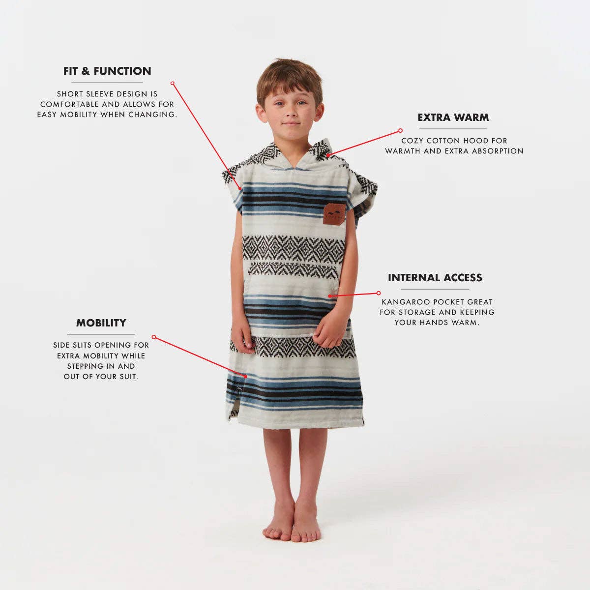 Oso Kids Poncho