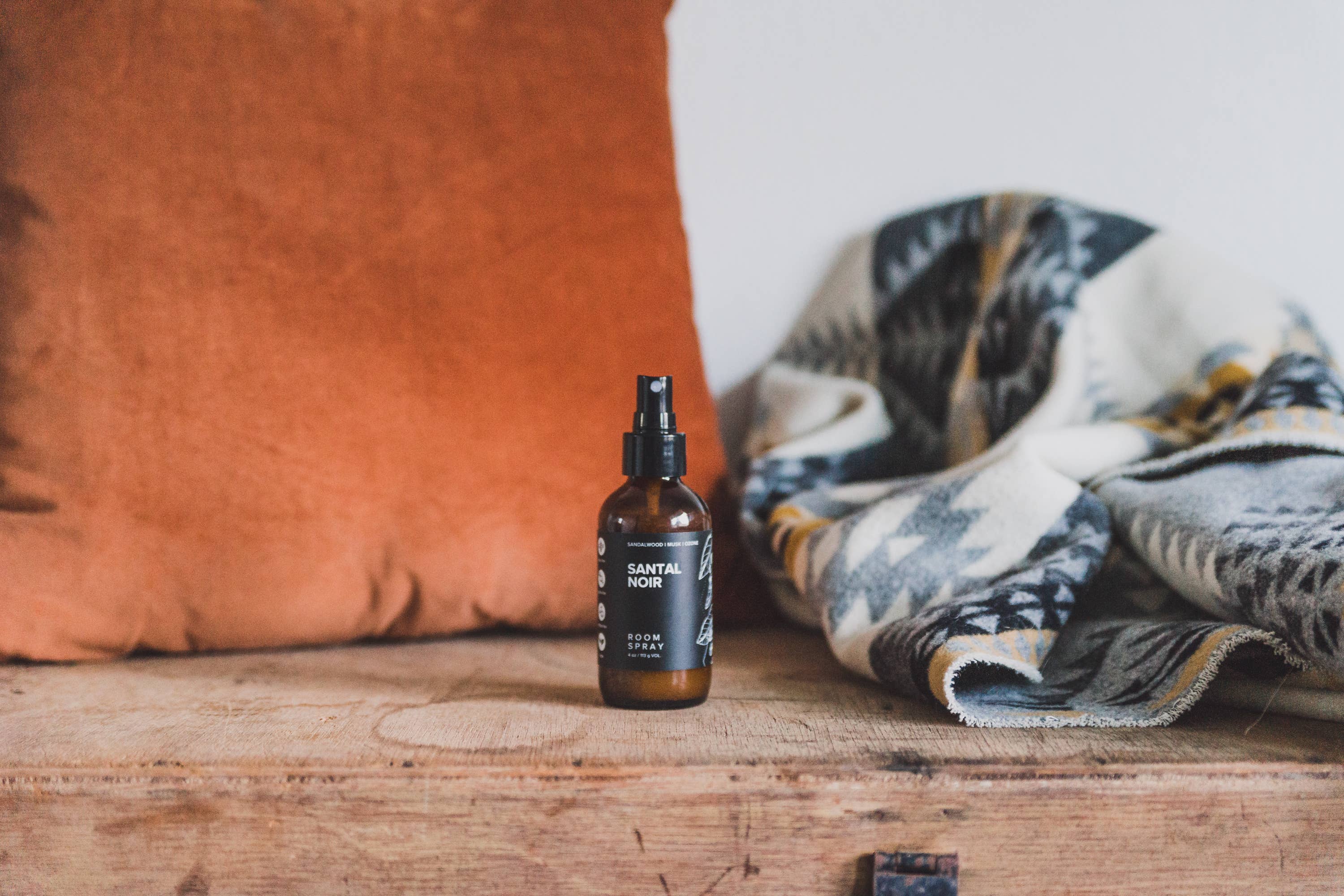 Santal Noir Body, Room & Linen Spray