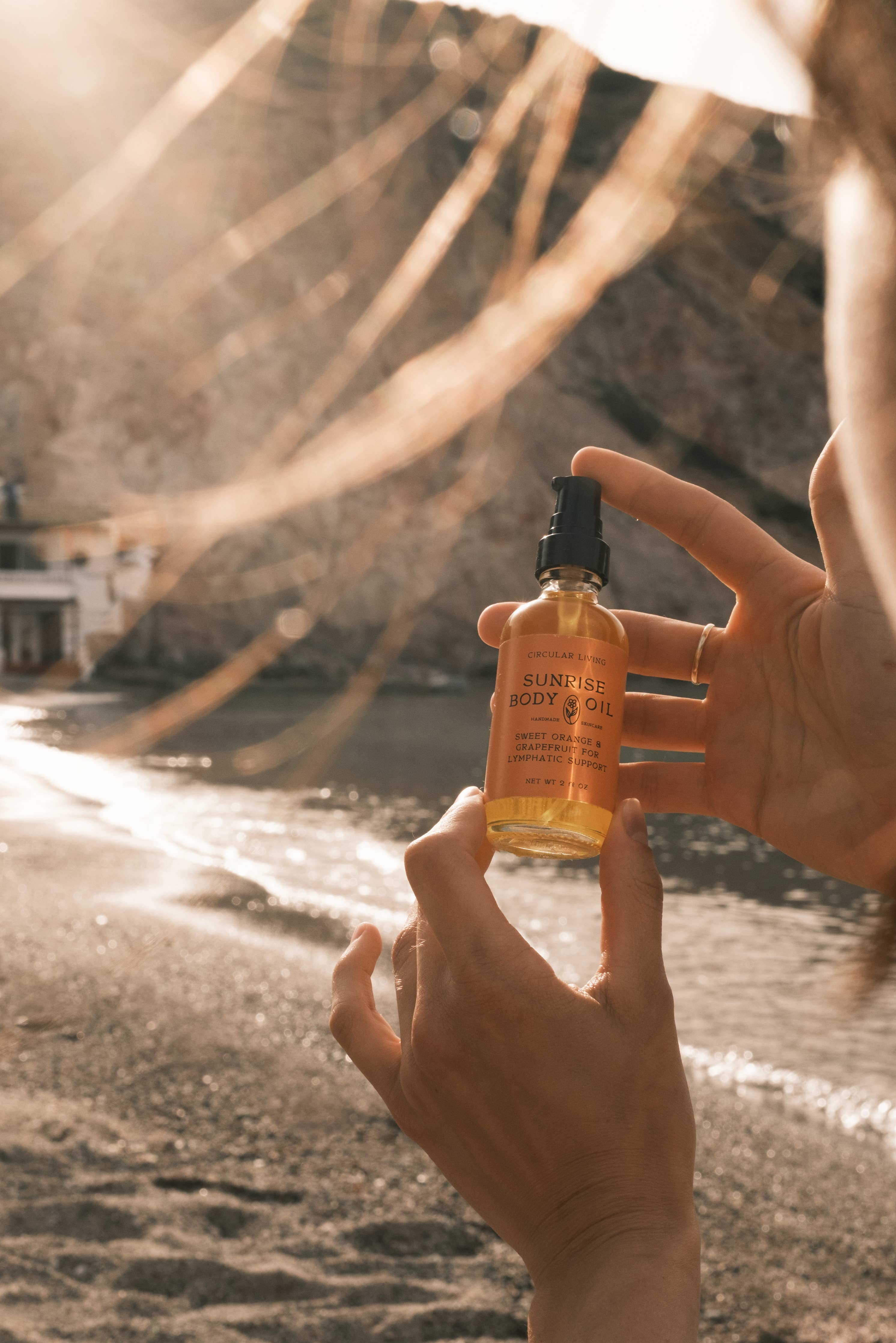 Sunrise Body Oil, Sweet Orange & Grapefruit