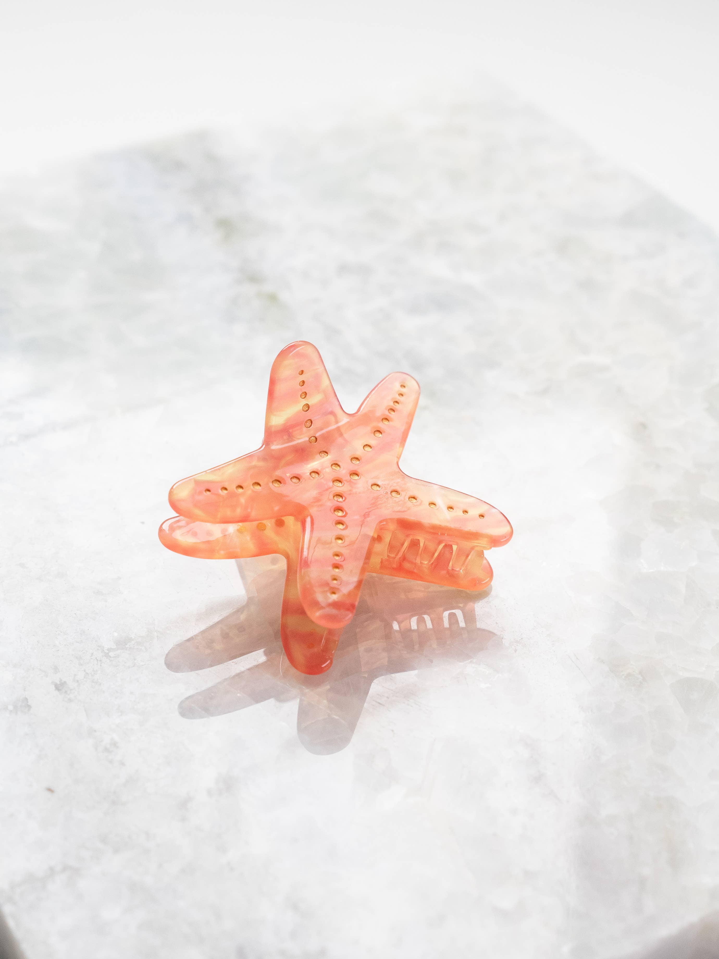Eco Friendly Starfish Hair Clip, Medium