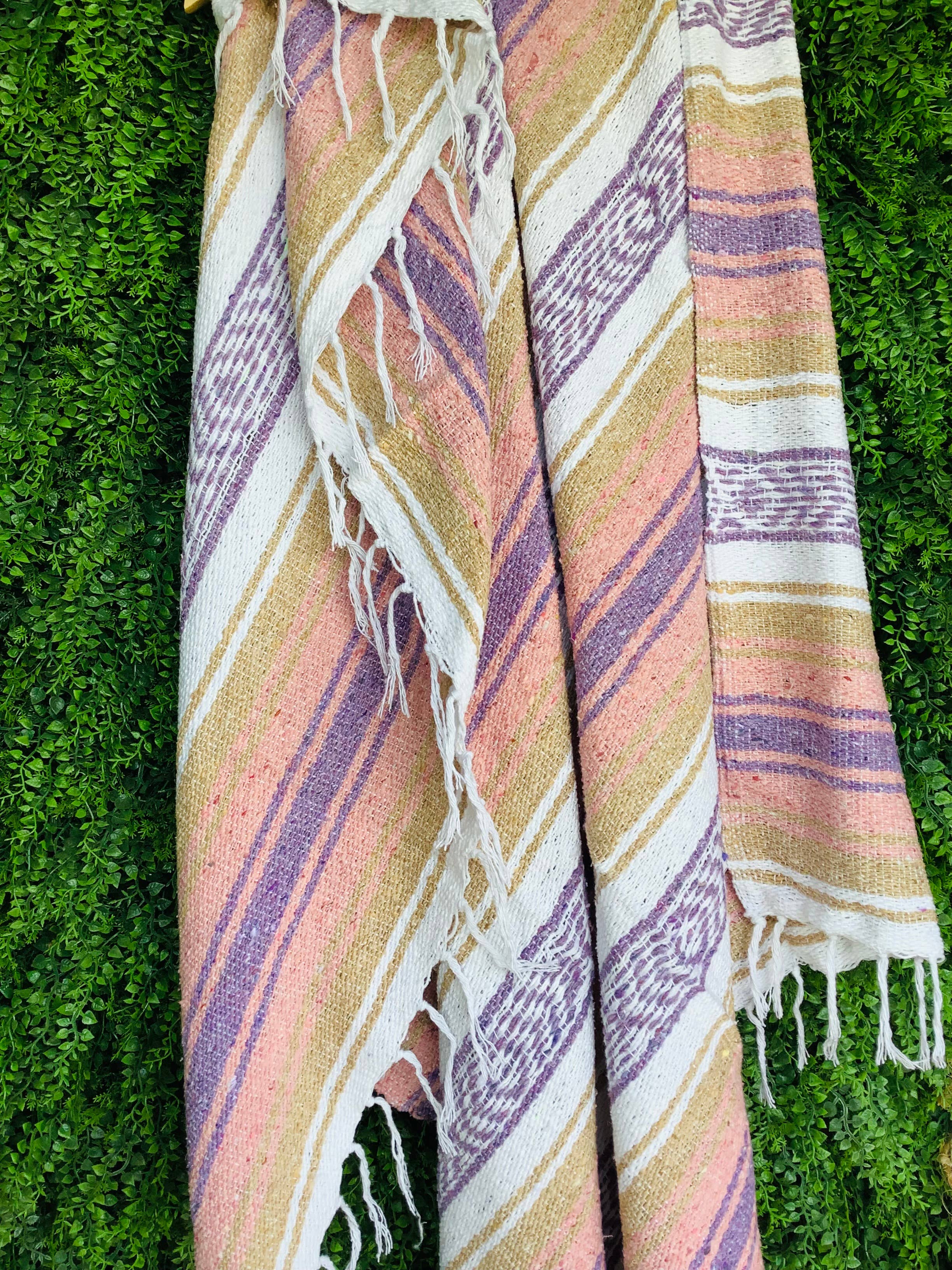 Desert Rose Adventure Throw • Blanket • Beach | Pool | Yoga