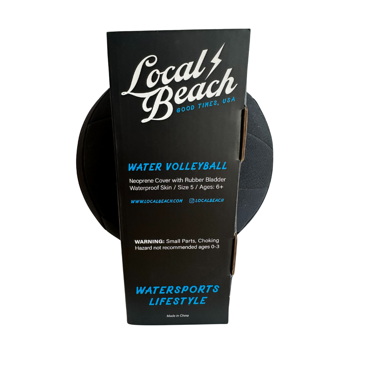 Local Beach Bolt Beach & Water Volleyball Size 5