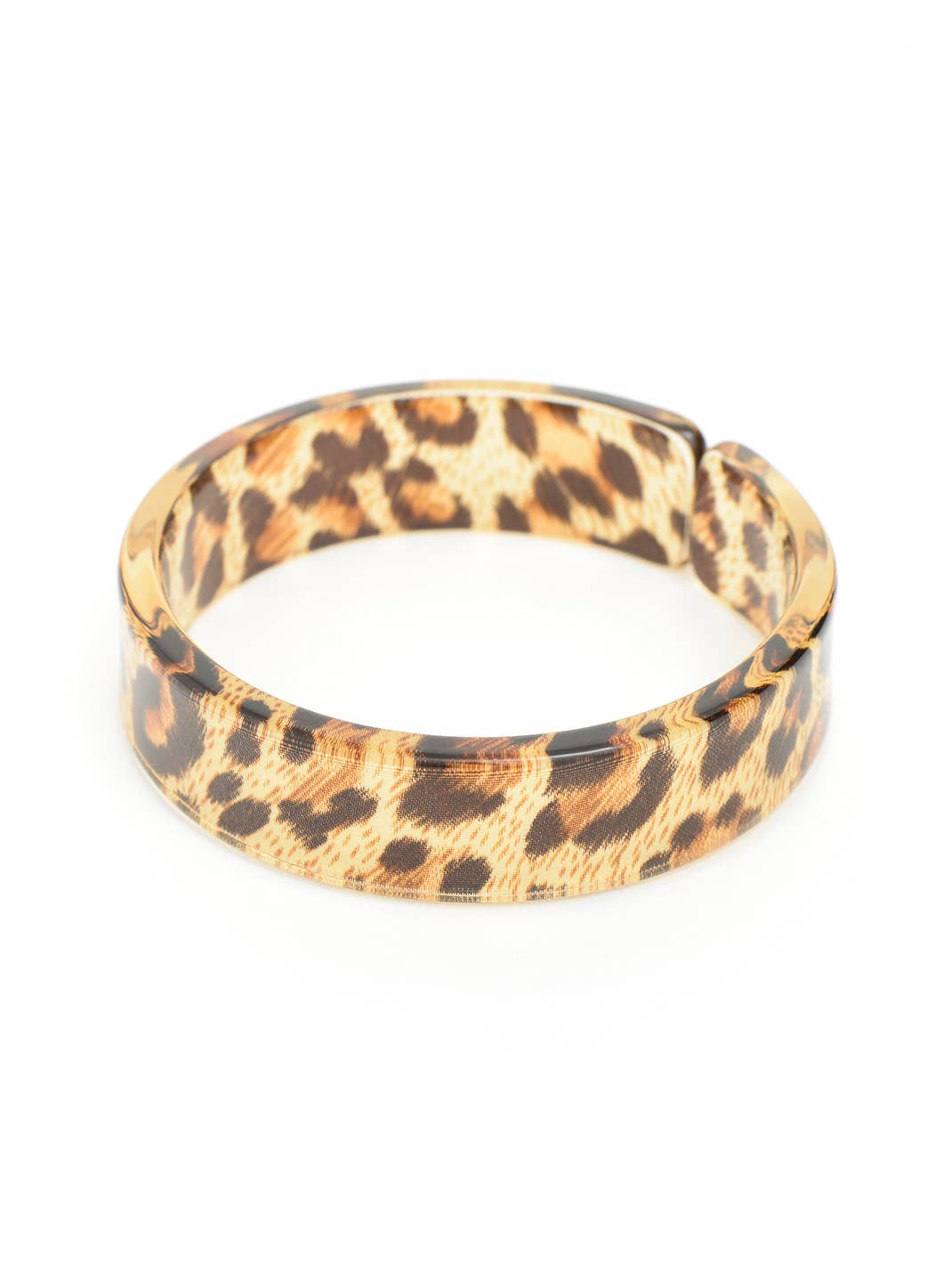 Party Resin Acrylic Stacking Bangle Bracelet