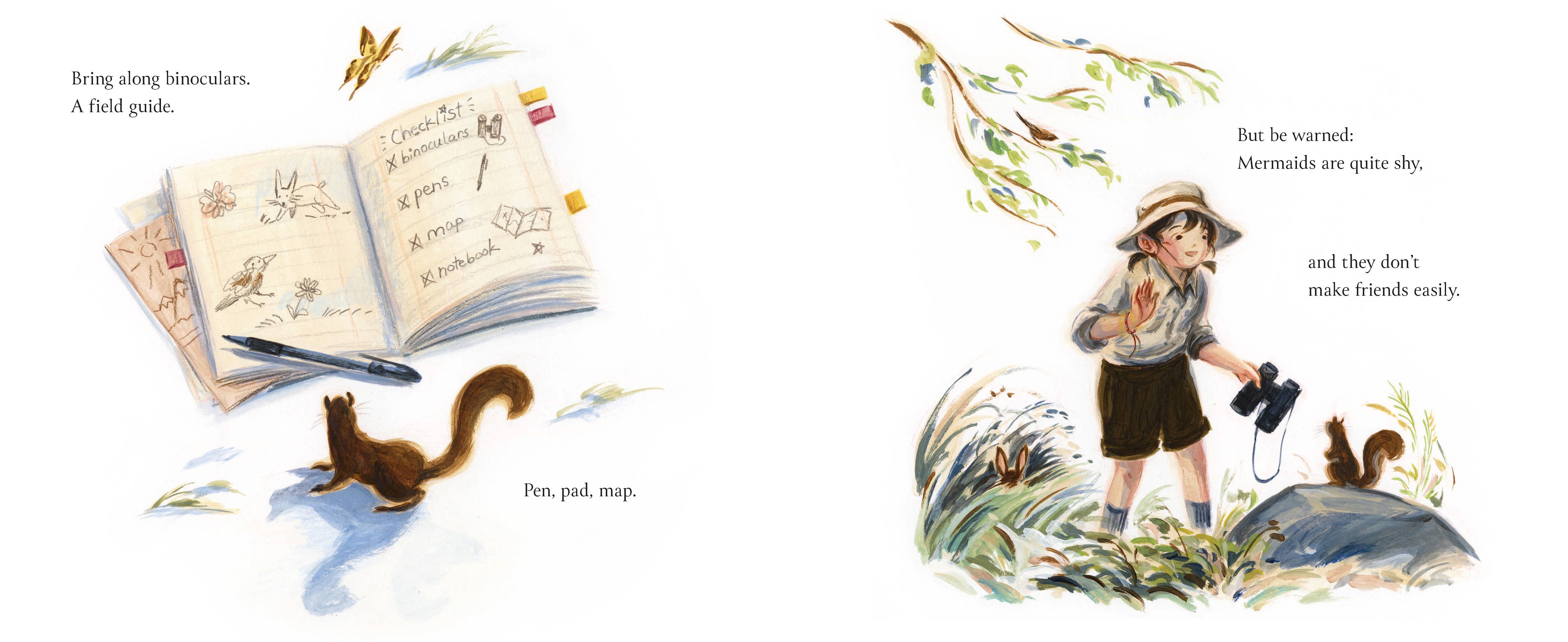 How to Spot a Mermaid