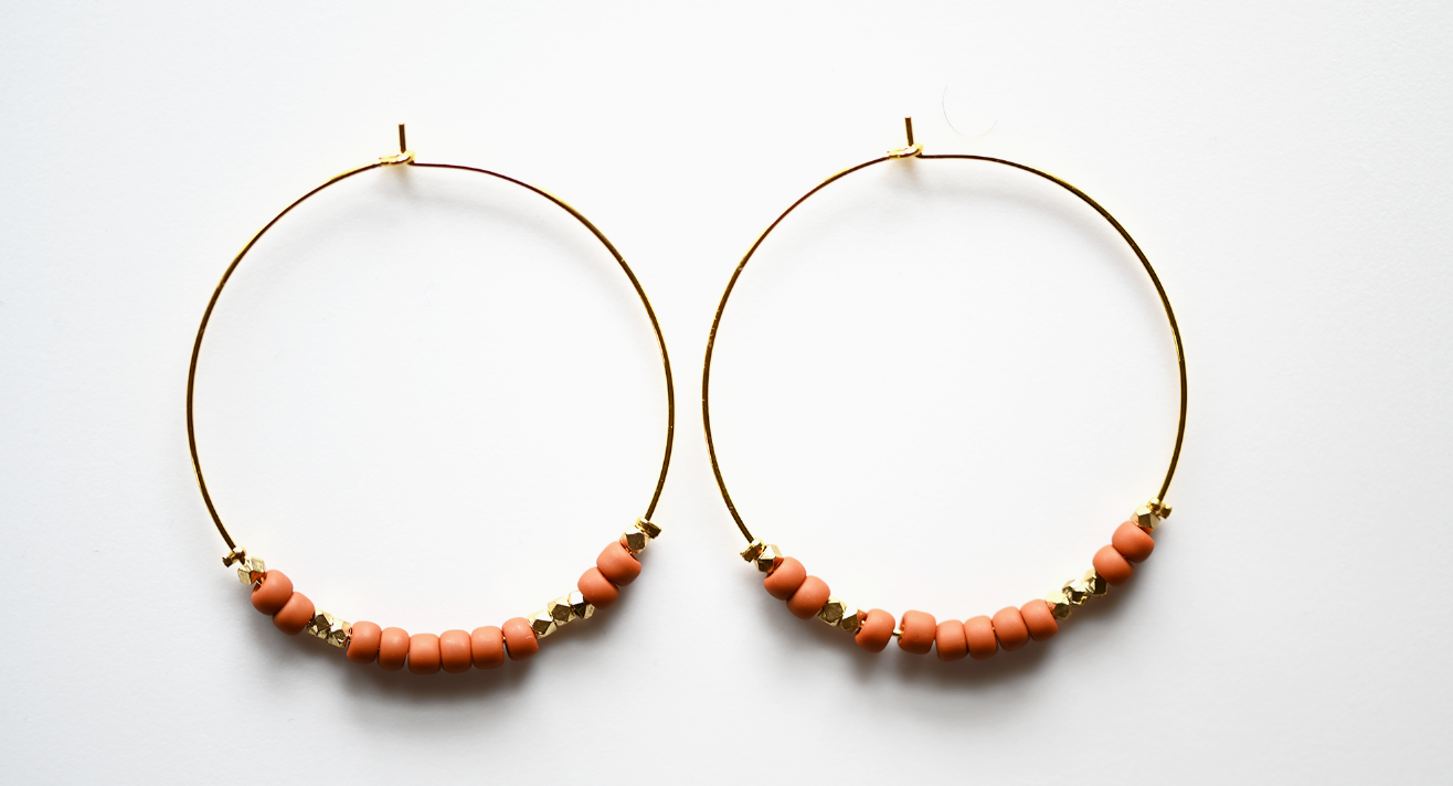 Morse Code Earrings | LOVE