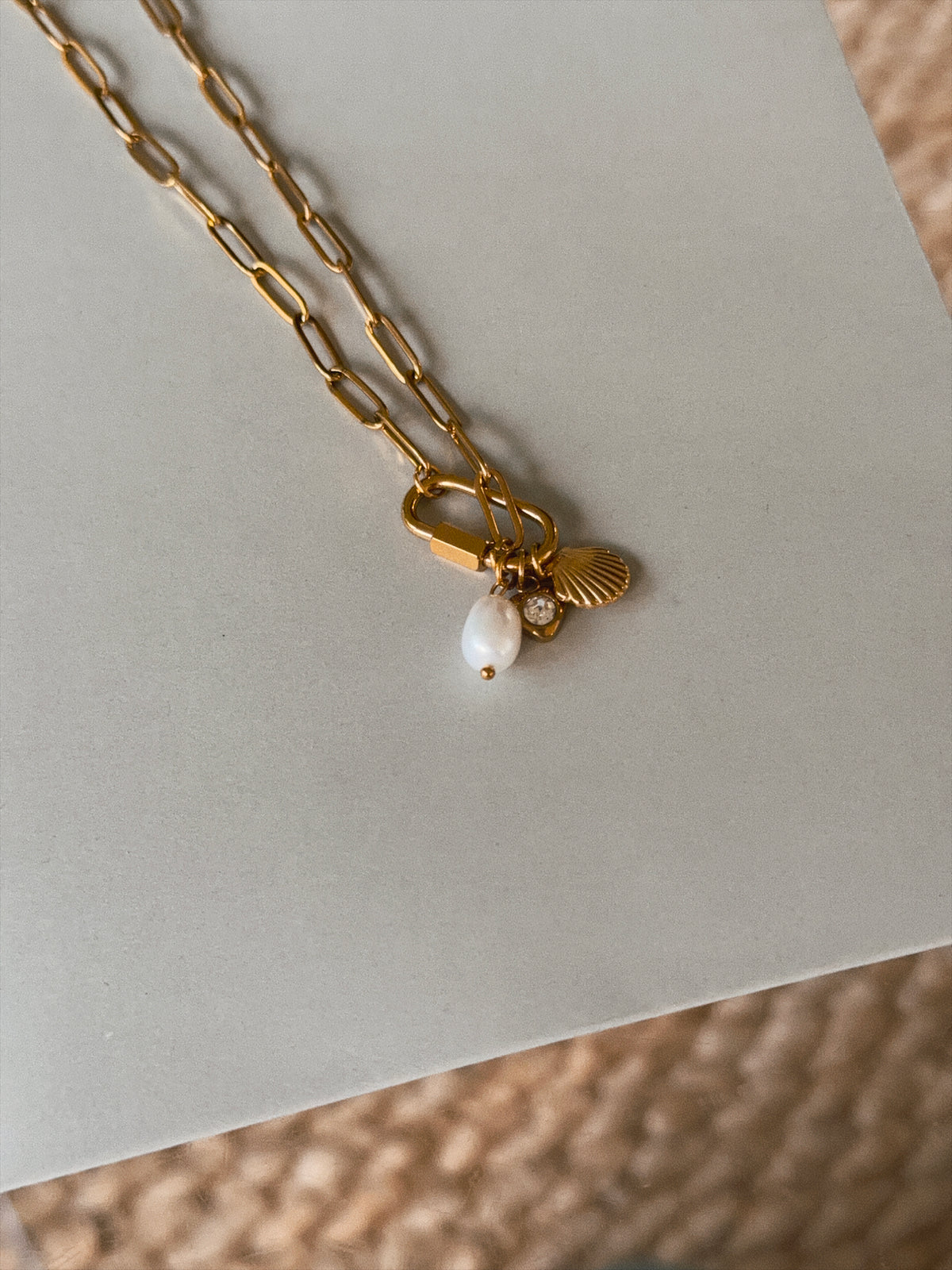 Kailo - Waterproof Gold Charm Necklaces