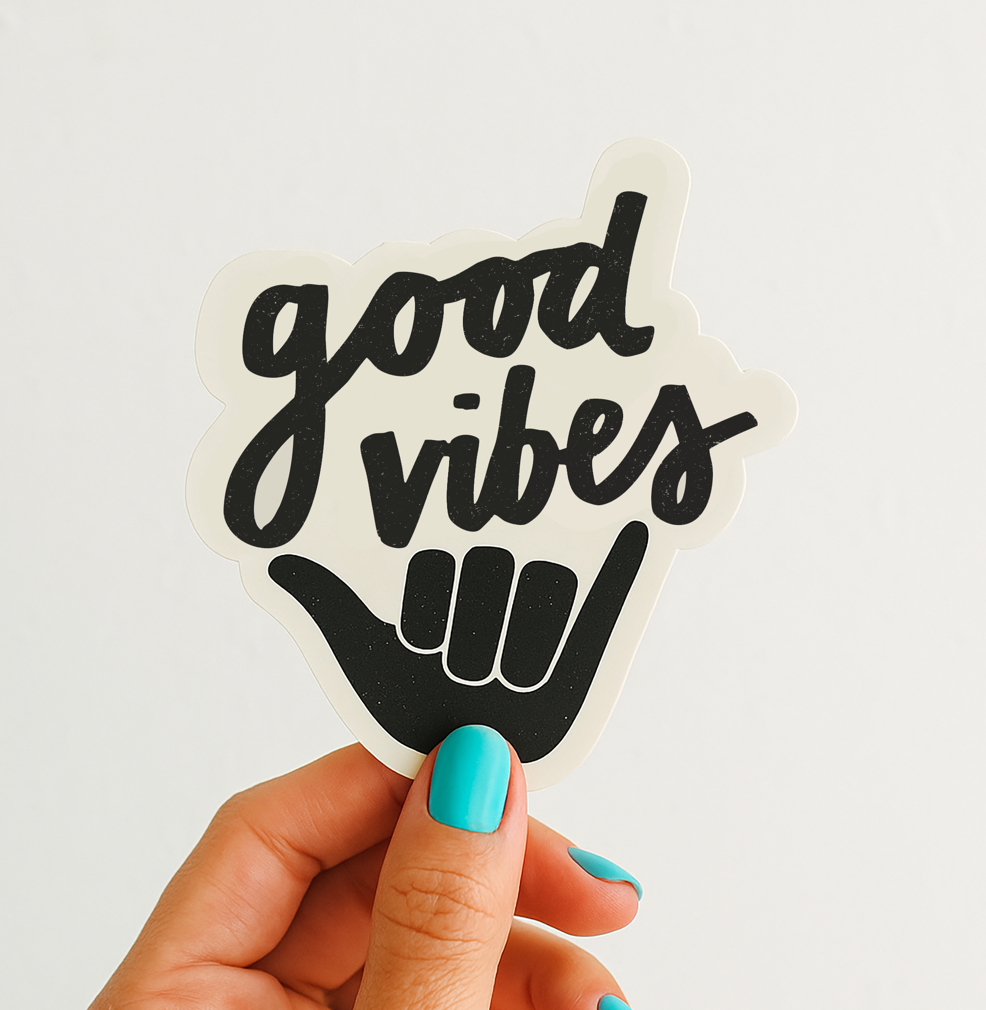 Good Vibes Sticker | Laptop Sticker | Surf Sticker 3"