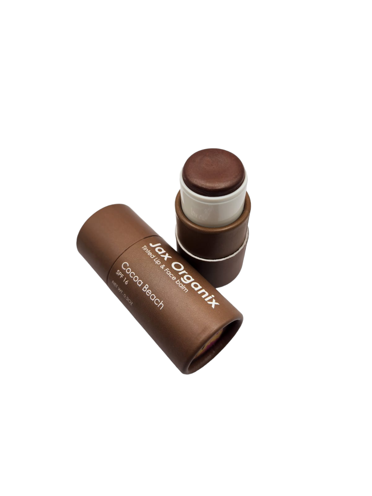 Jax Organix SPF 16 Tinted Lip& Face Balm