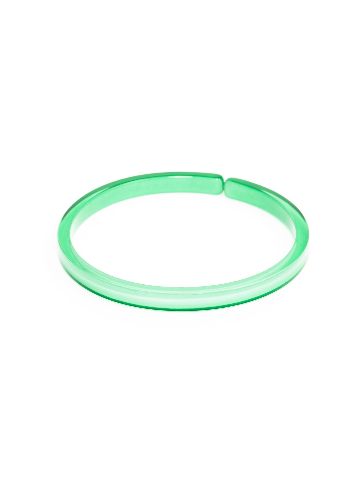 Love Stack Resin Acrylic Bracelet