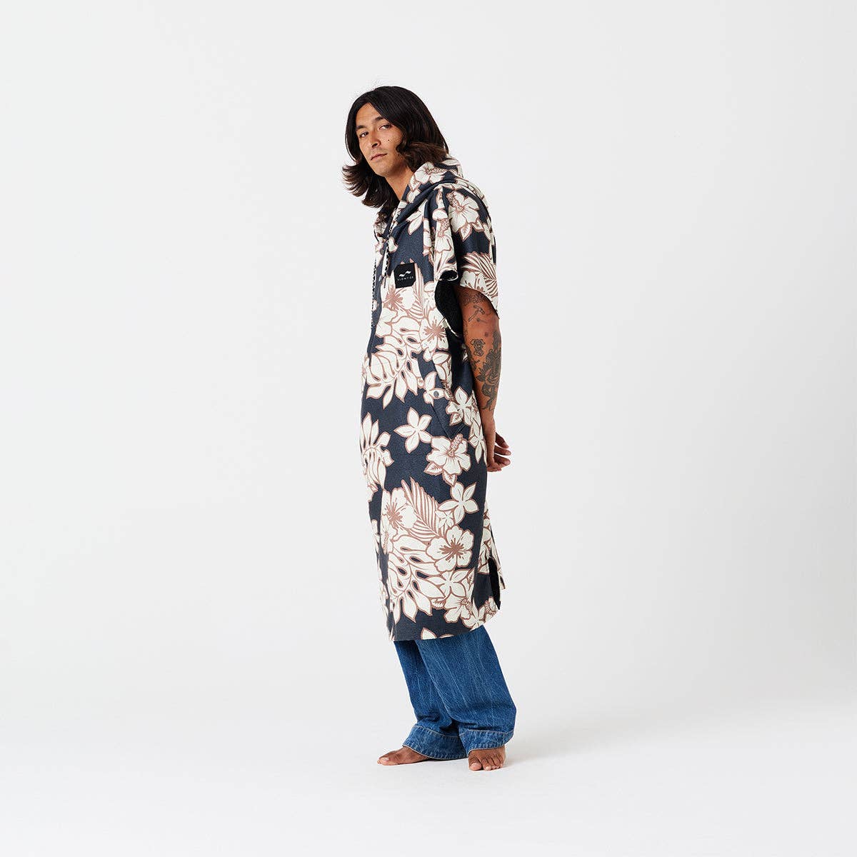 Olinda Quick-Dry Poncho by Slowtide