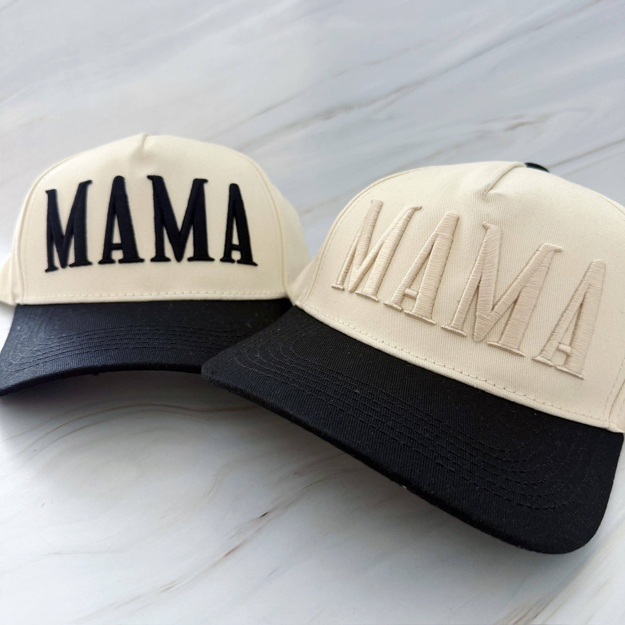 MAMA Bold Thread Ball Cap