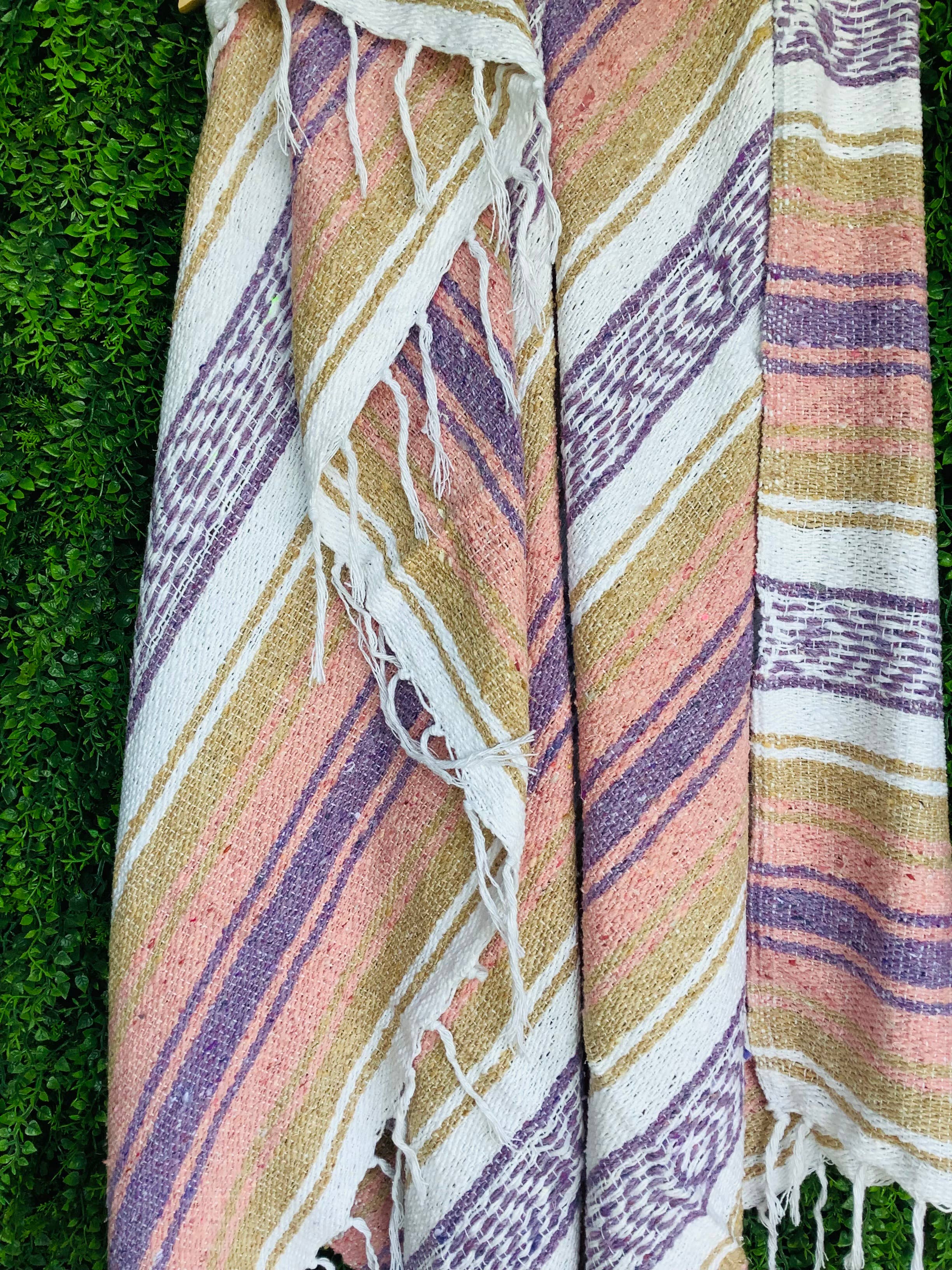 Desert Rose Adventure Throw • Blanket • Beach | Pool | Yoga