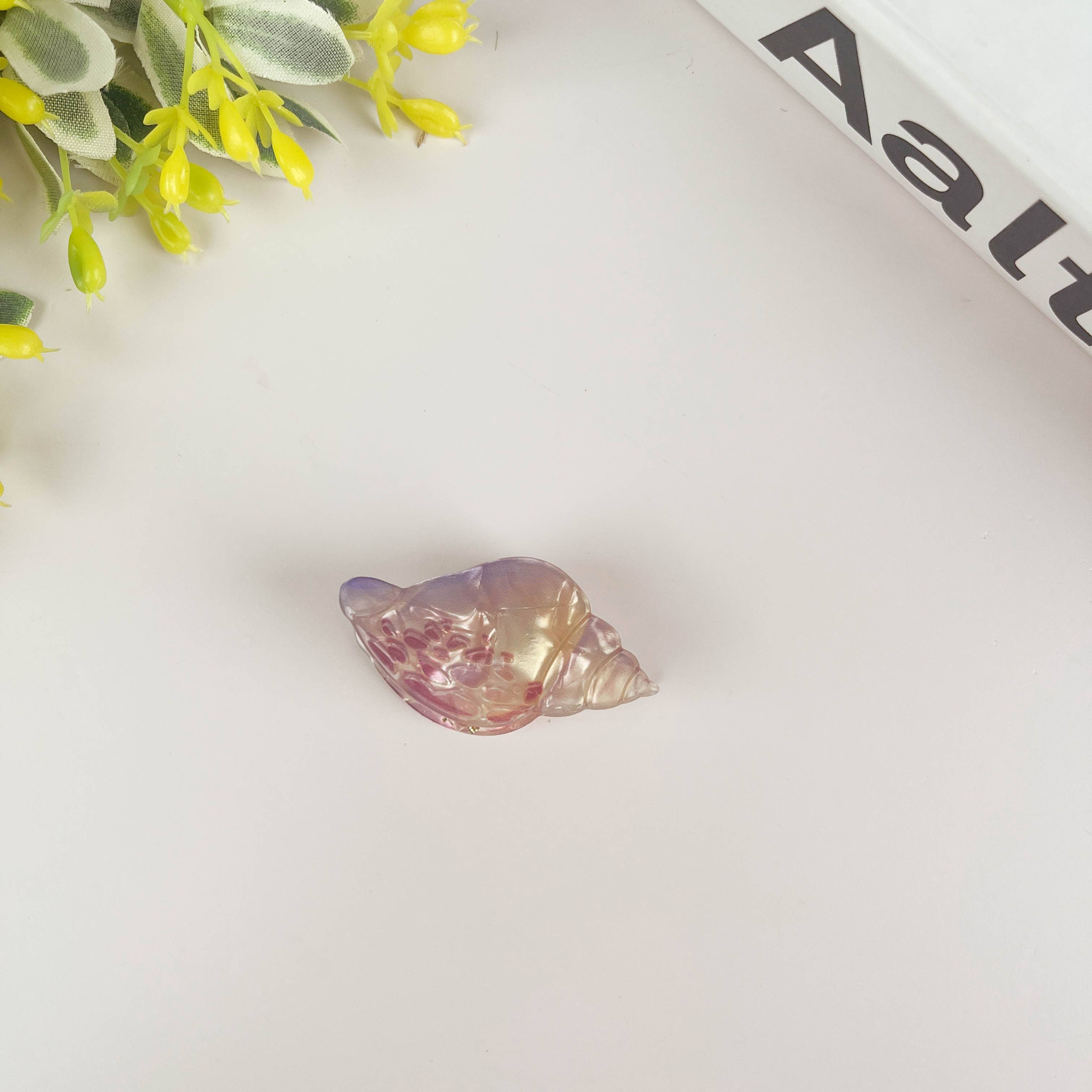 Marine Animal Series Hair Clip, Acetate Mini Claw Clips