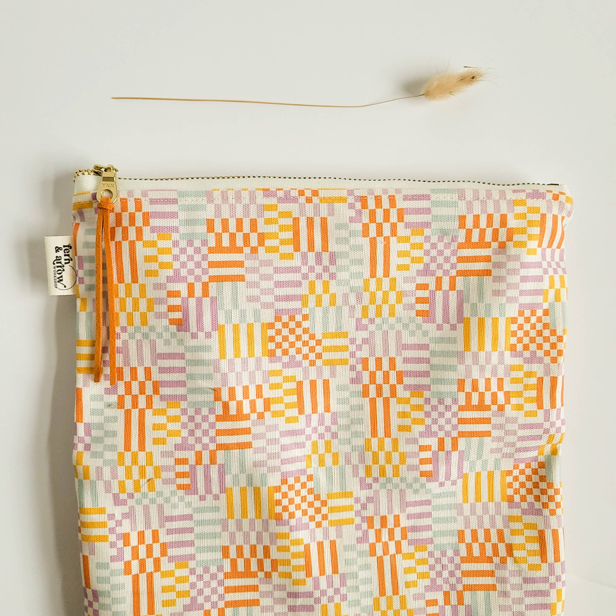Water Resistant PUL Wet / Dry Bag - Checker Daydream