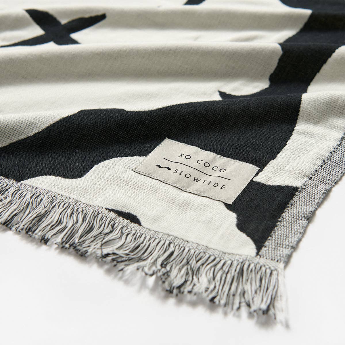 XOXO Driftweave Beach Blanket | Coco Ho x Slowtide