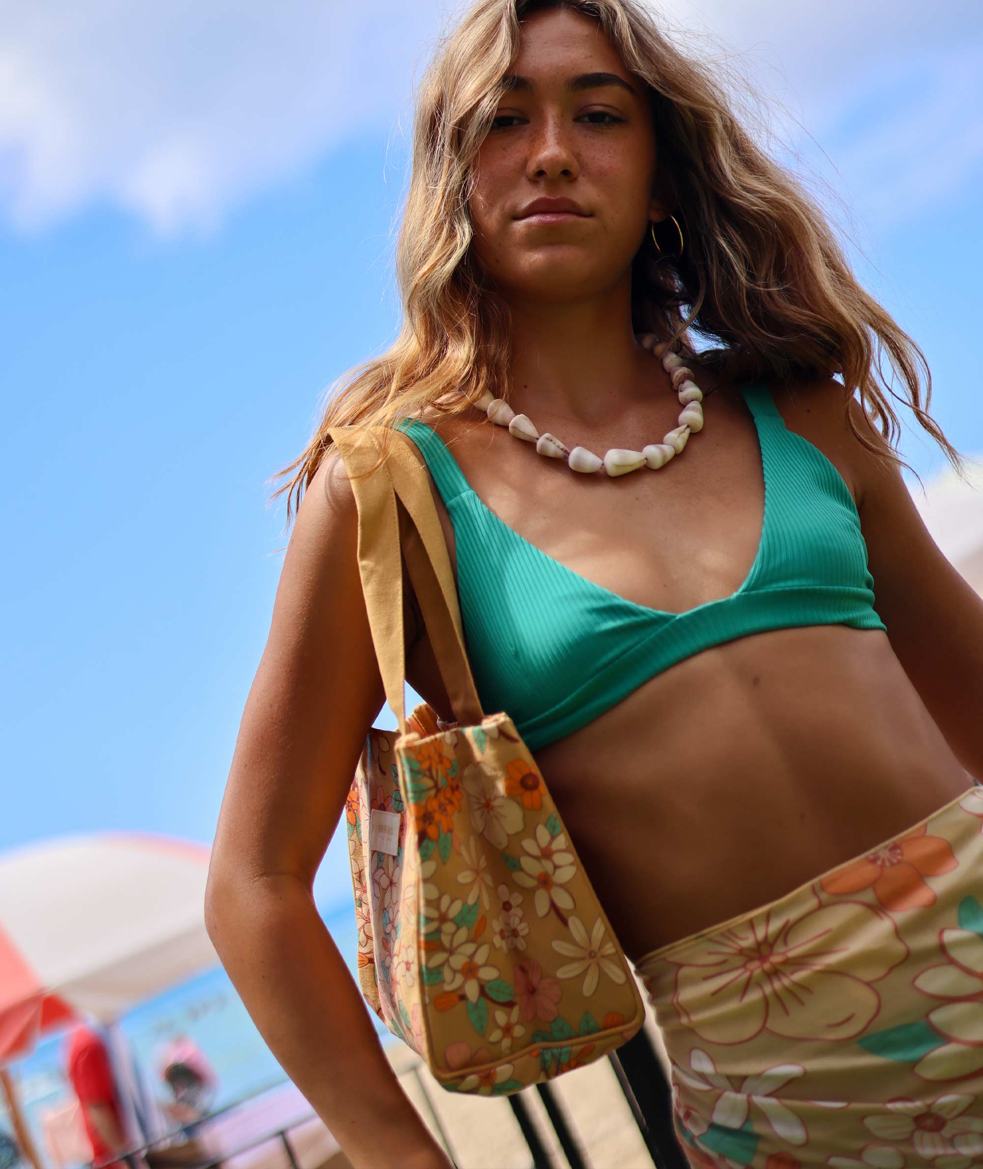 Kailua Blooms - Organic Mini Bag