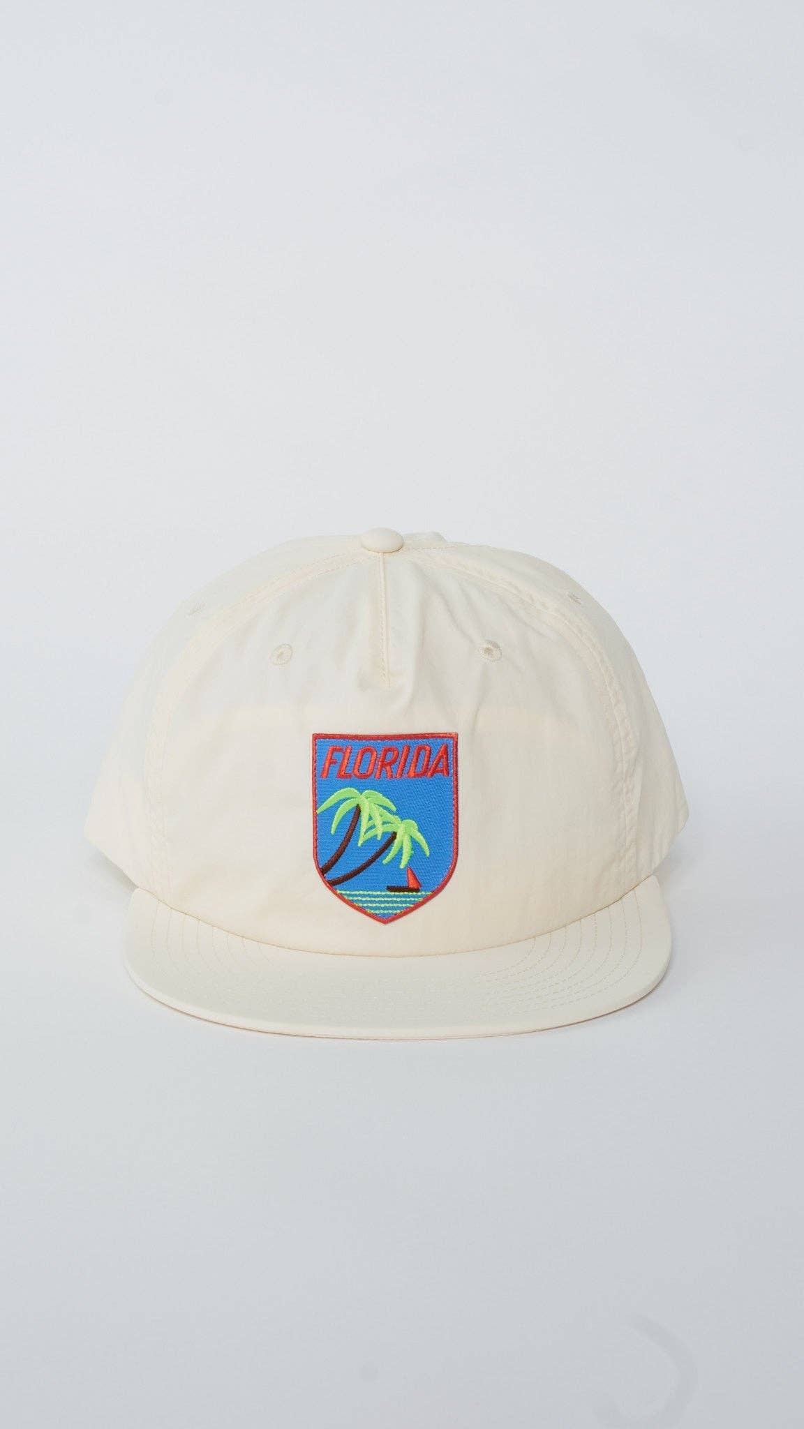 Florida Surf Patch Hat