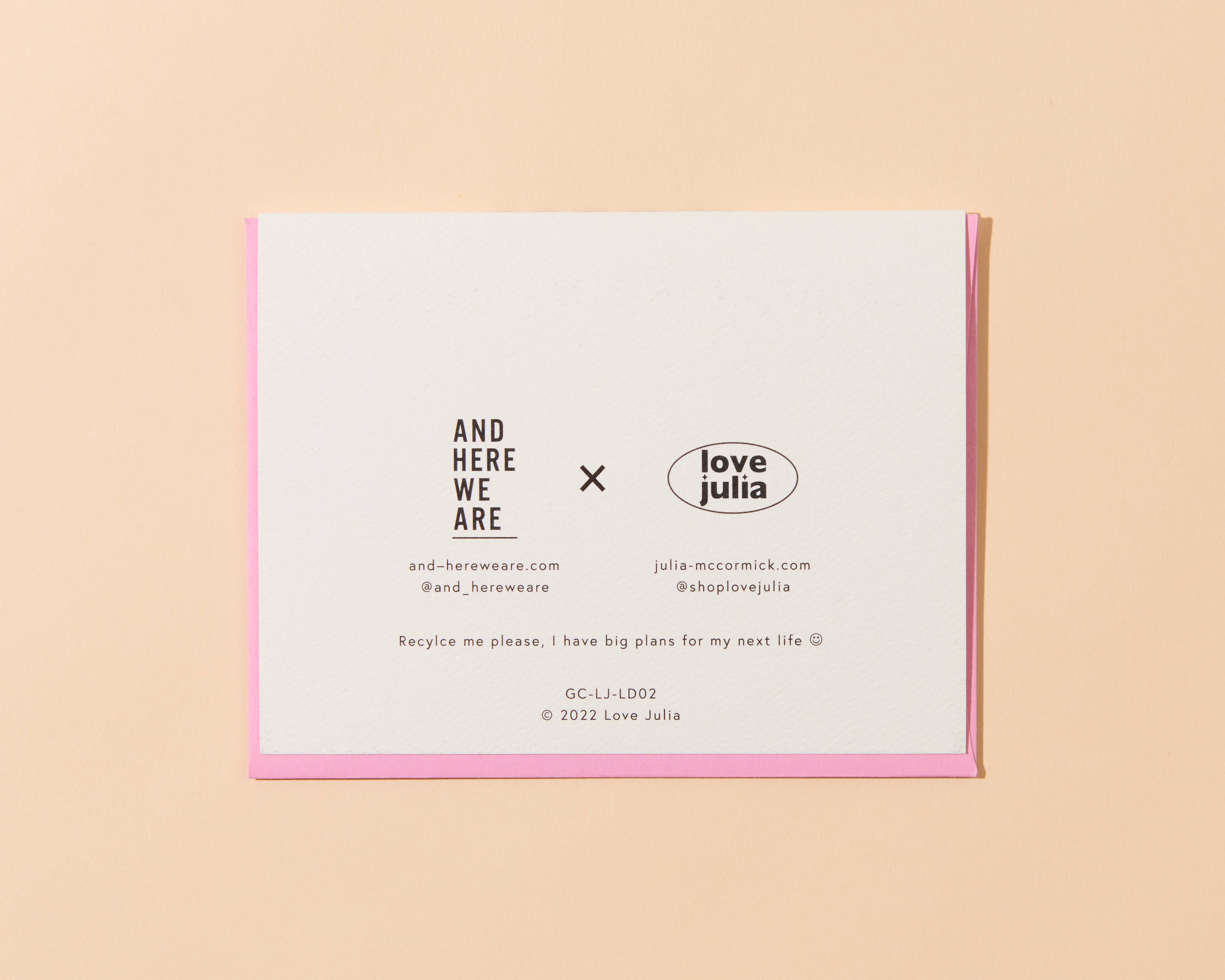 Coffee Cups Greeting Card - Love, Valentine, Anniversary