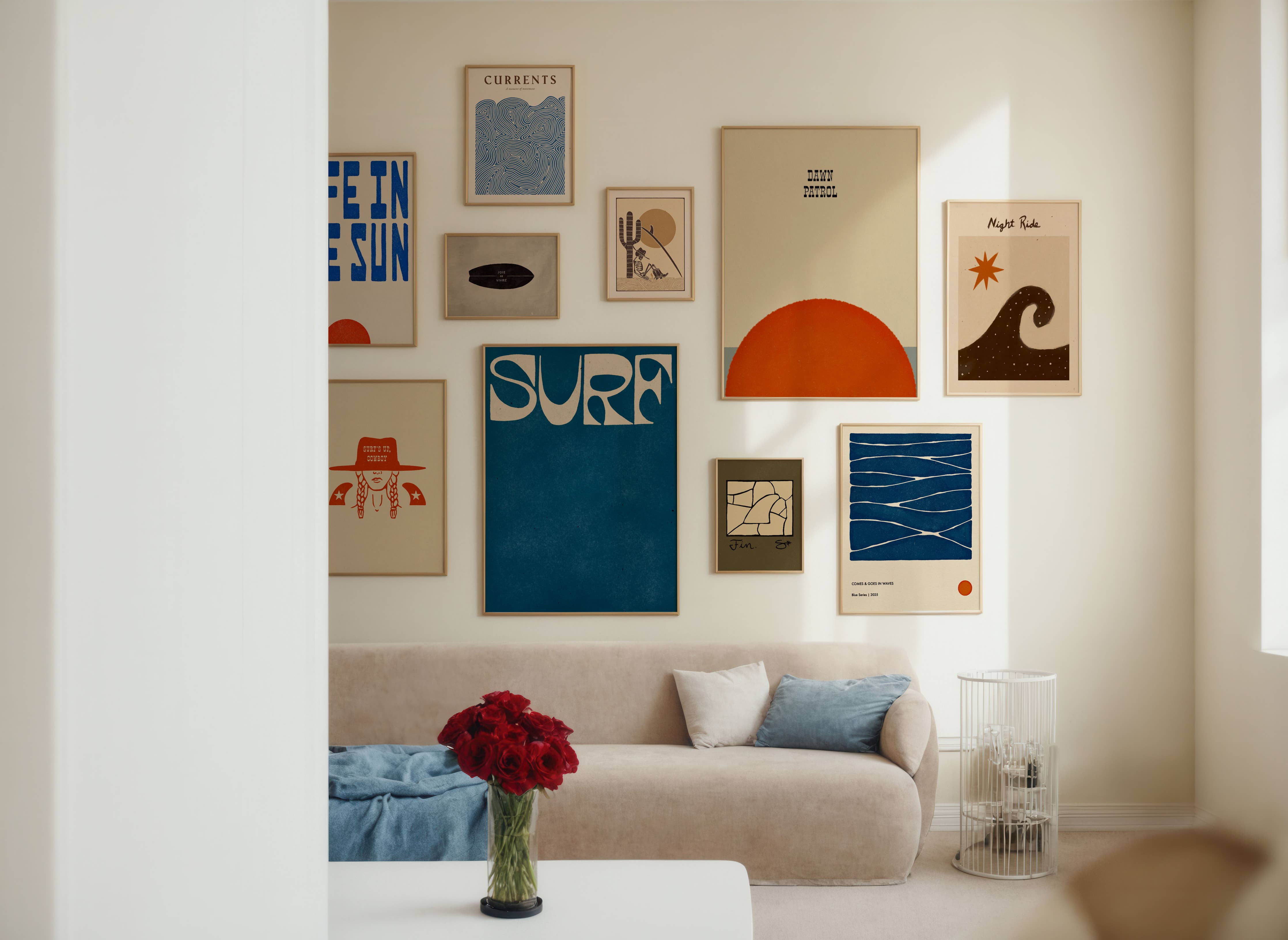 Le Fin. | Surf Art Print