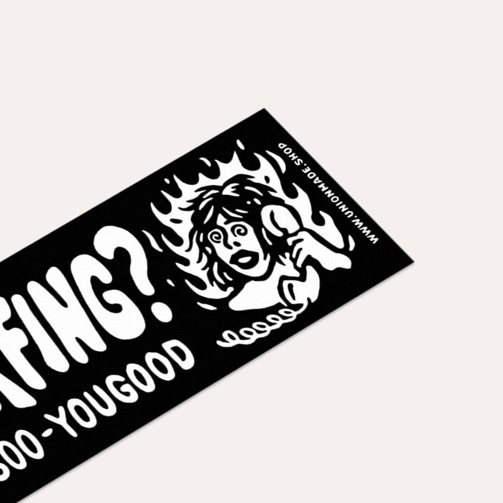 Hows My Surfing? - Bumper Sticker