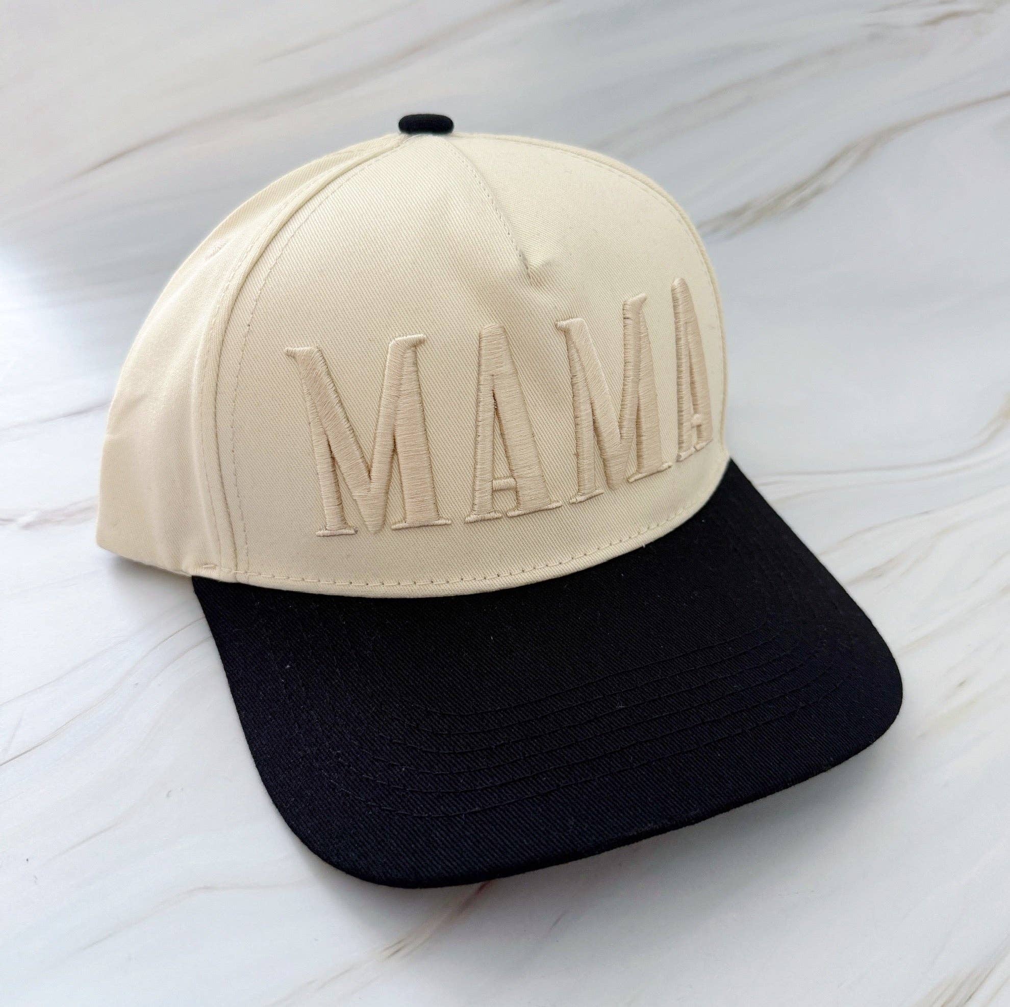 MAMA Bold Thread Ball Cap