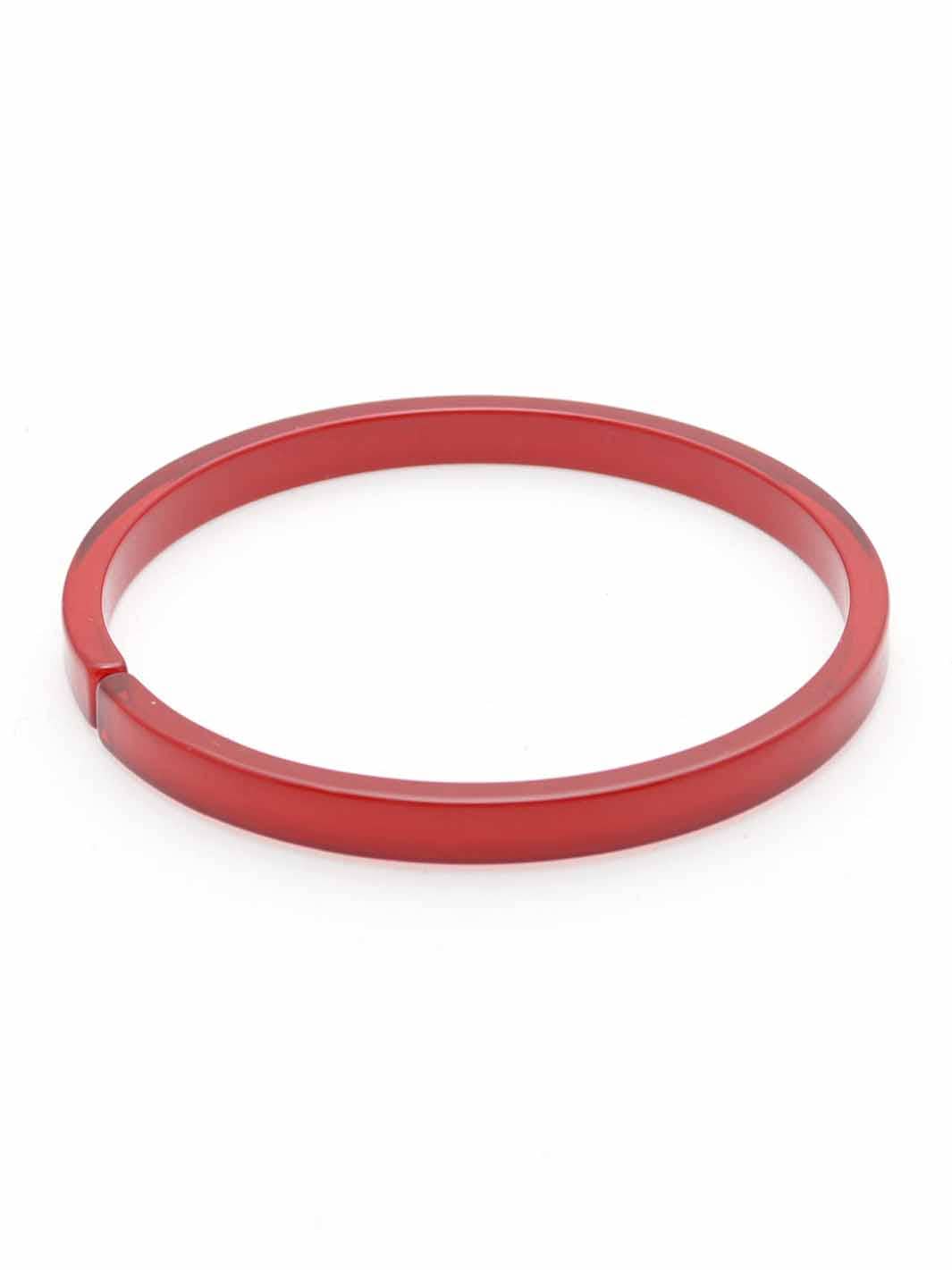 Love Stack Resin Acrylic Bracelet