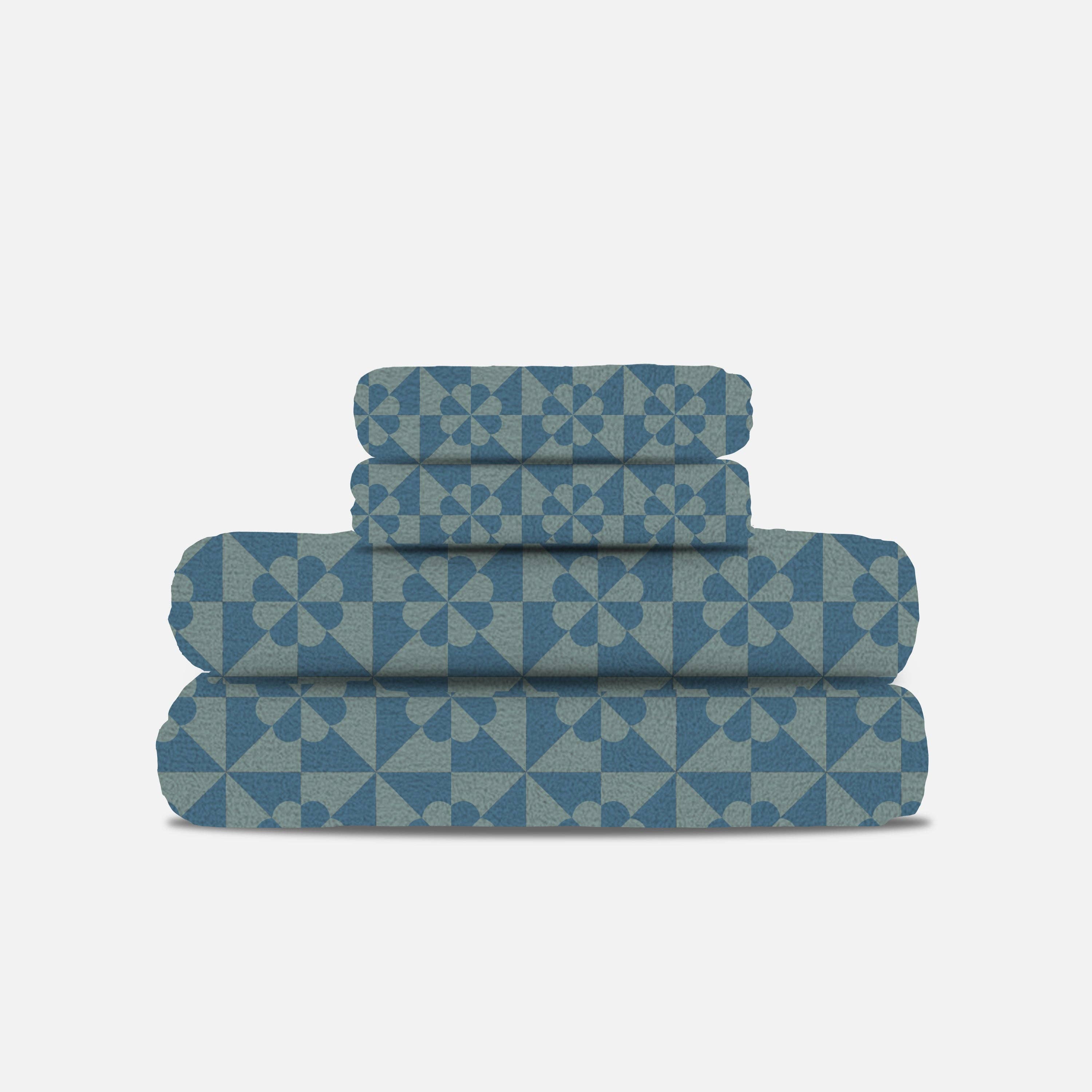 Bex Bath Towel - Dusty Blue | Daydream Surf Shop x Slowtide