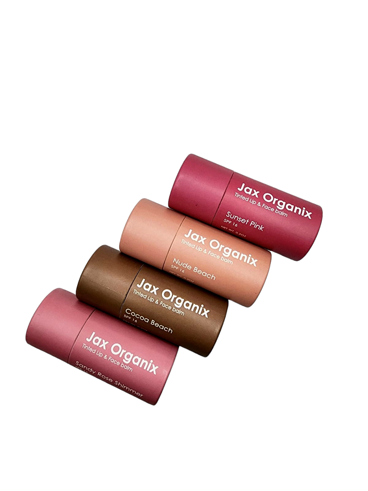Jax Organix SPF 16 Tinted Lip& Face Balm