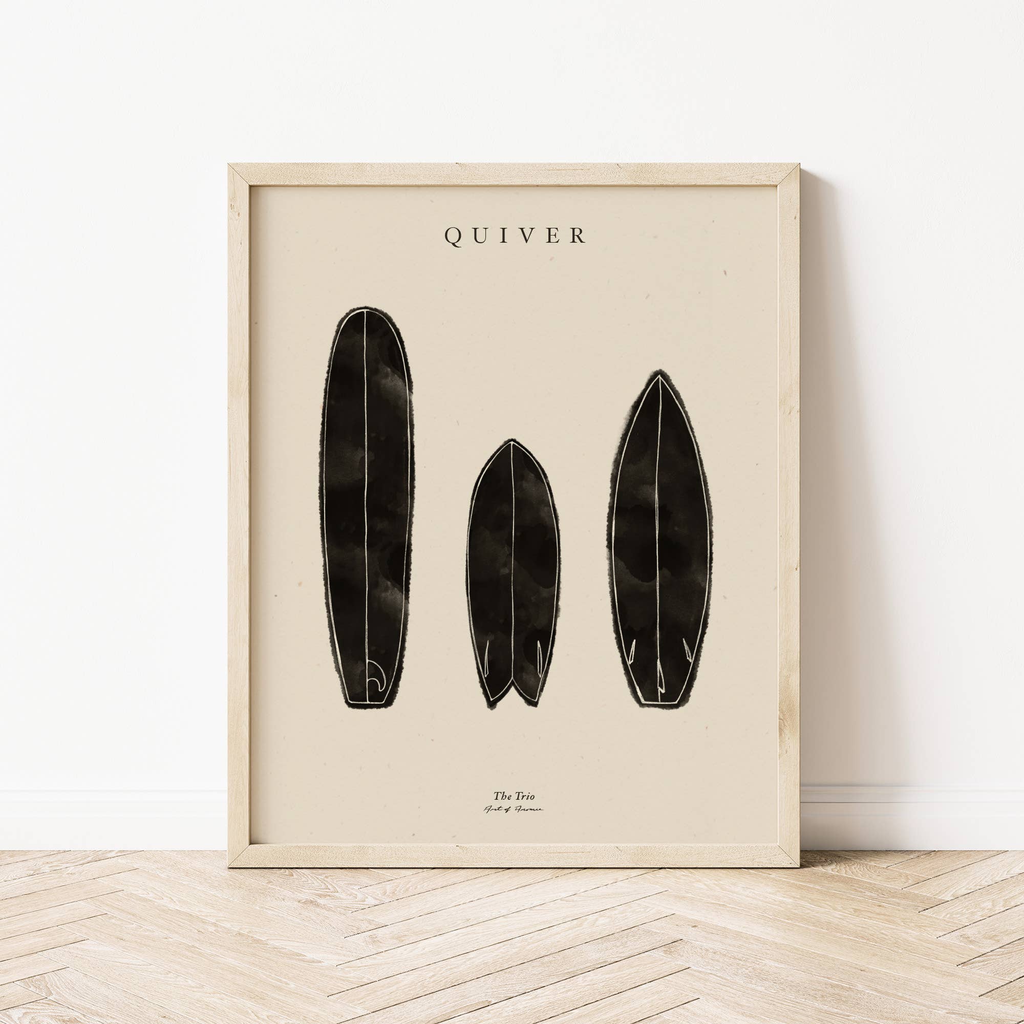 Quiver | Surf Art Print