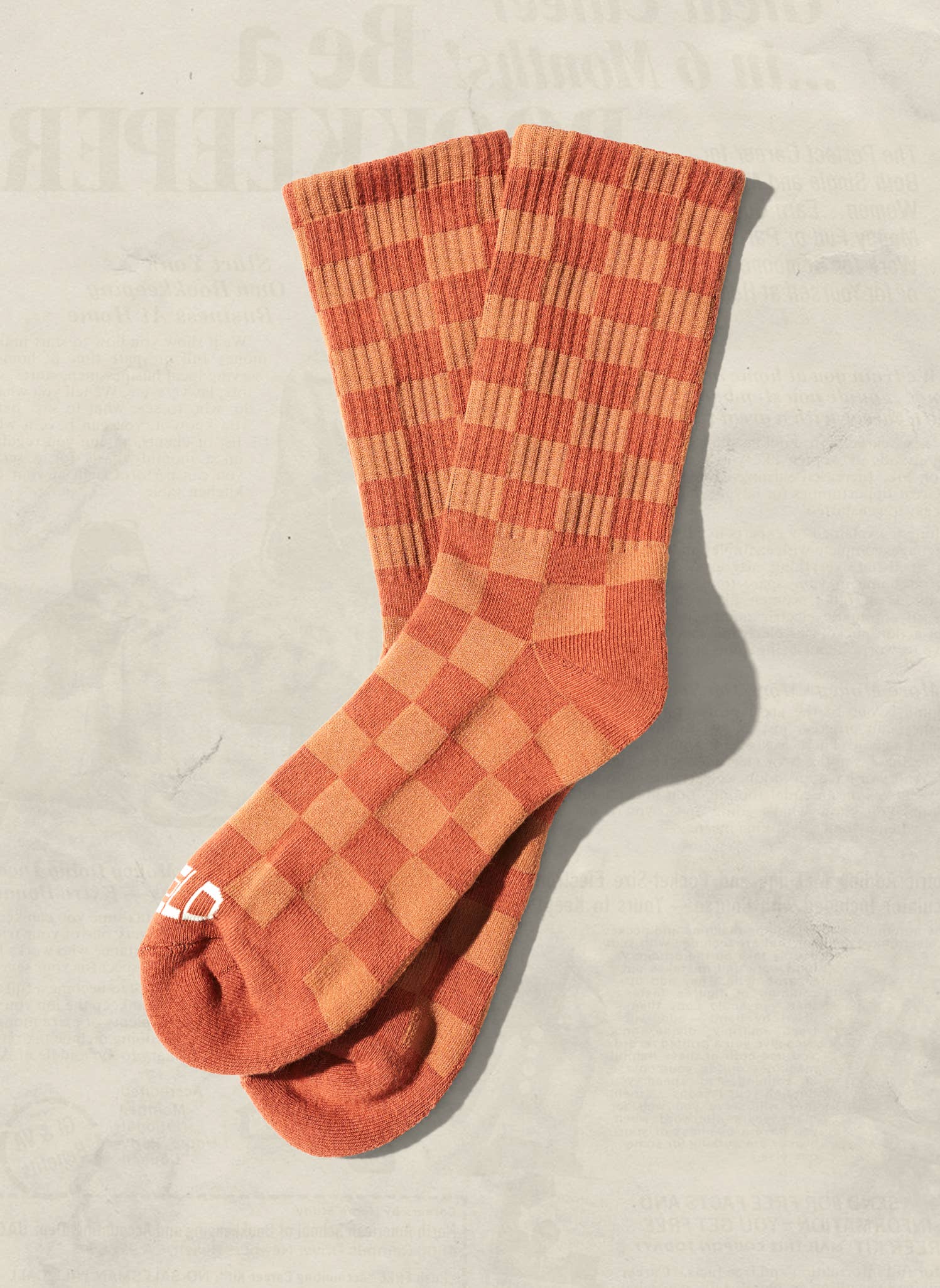 Weld Mfg. - Tonal Checkerboard Socks (+4 Colors)