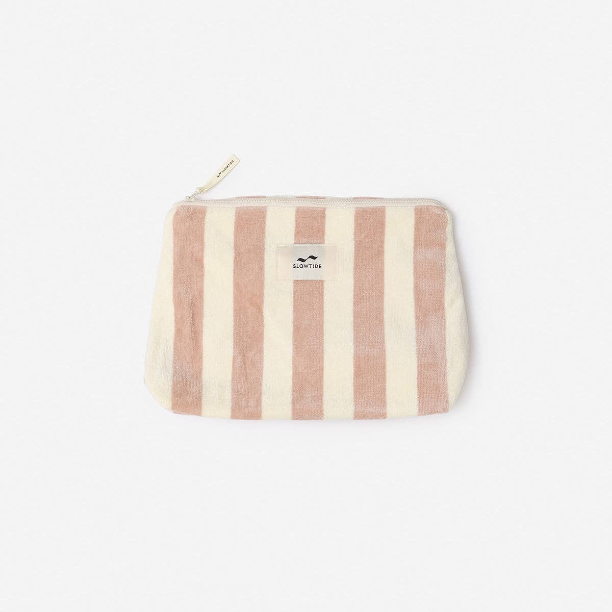 Clay Cabana Terry Pouch by Slowtide
