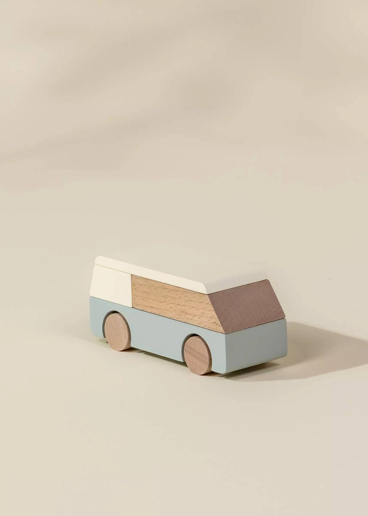 Wooden Vehicle - Camping Car