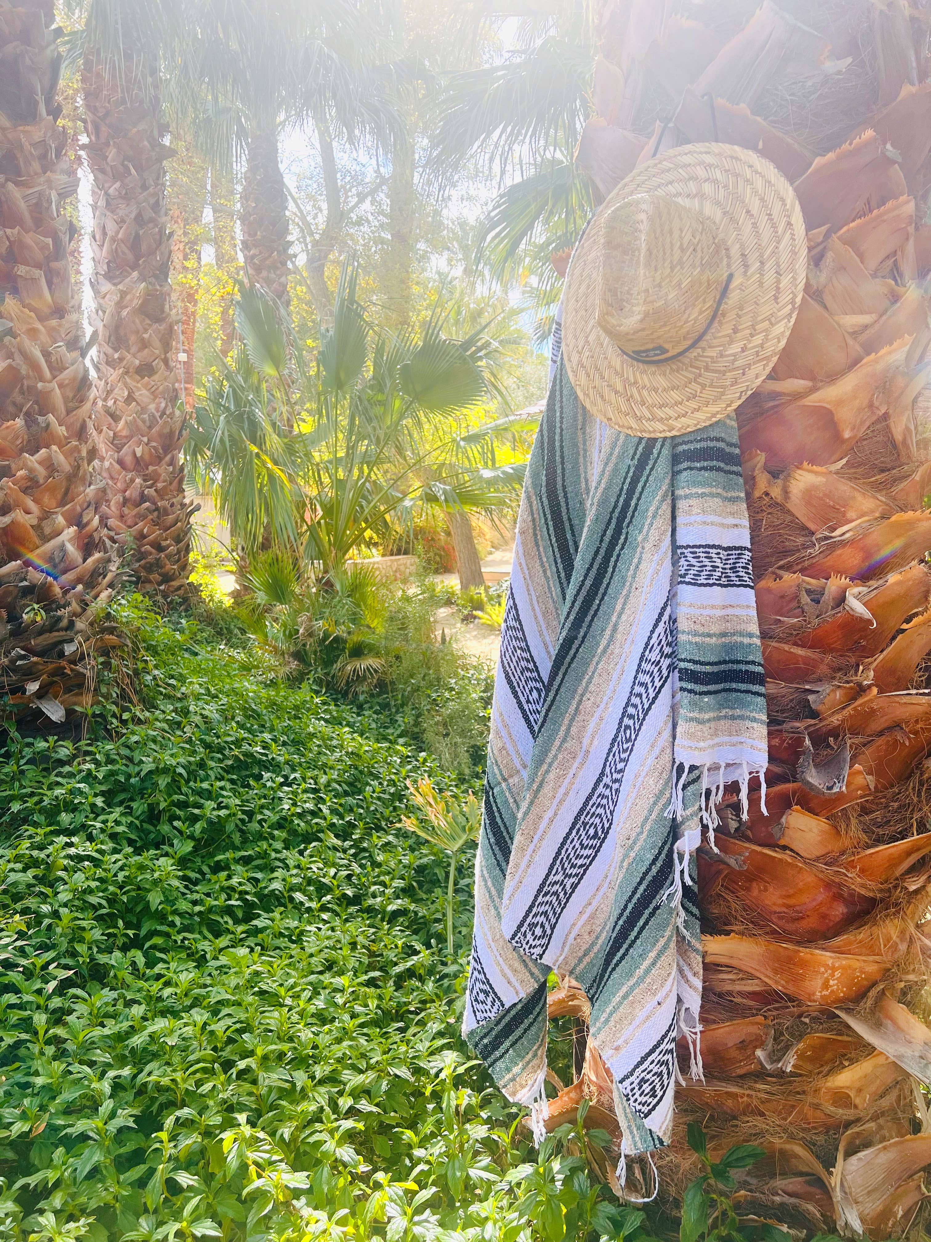 Sand Dune Adventure Throw Blanket | Men's Gift | Earth Tones