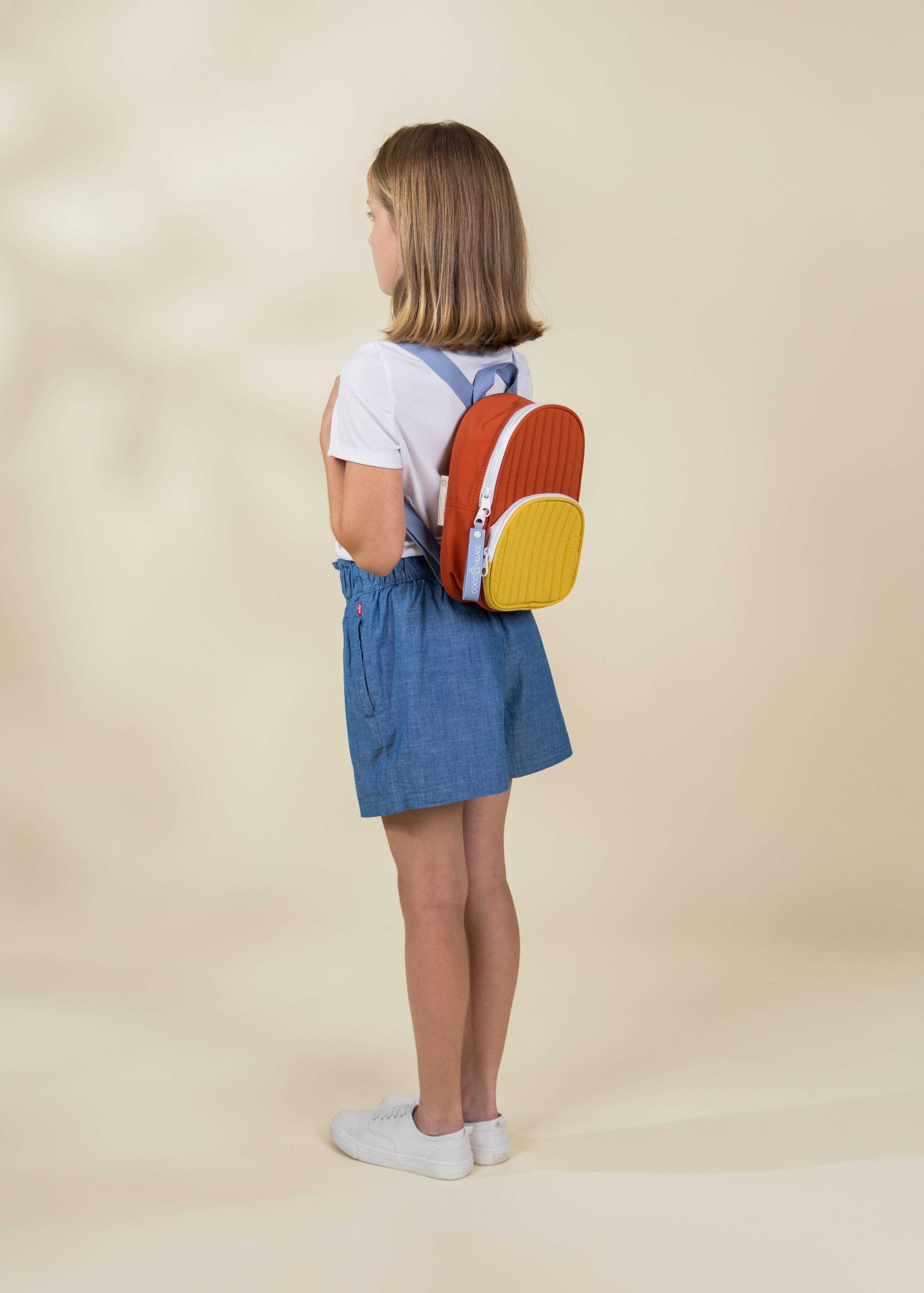 Washable Nylon Small Backpack - Heritage
