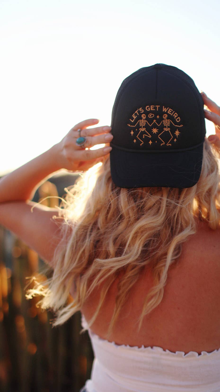 Trucker Hat | Let's Get Weird