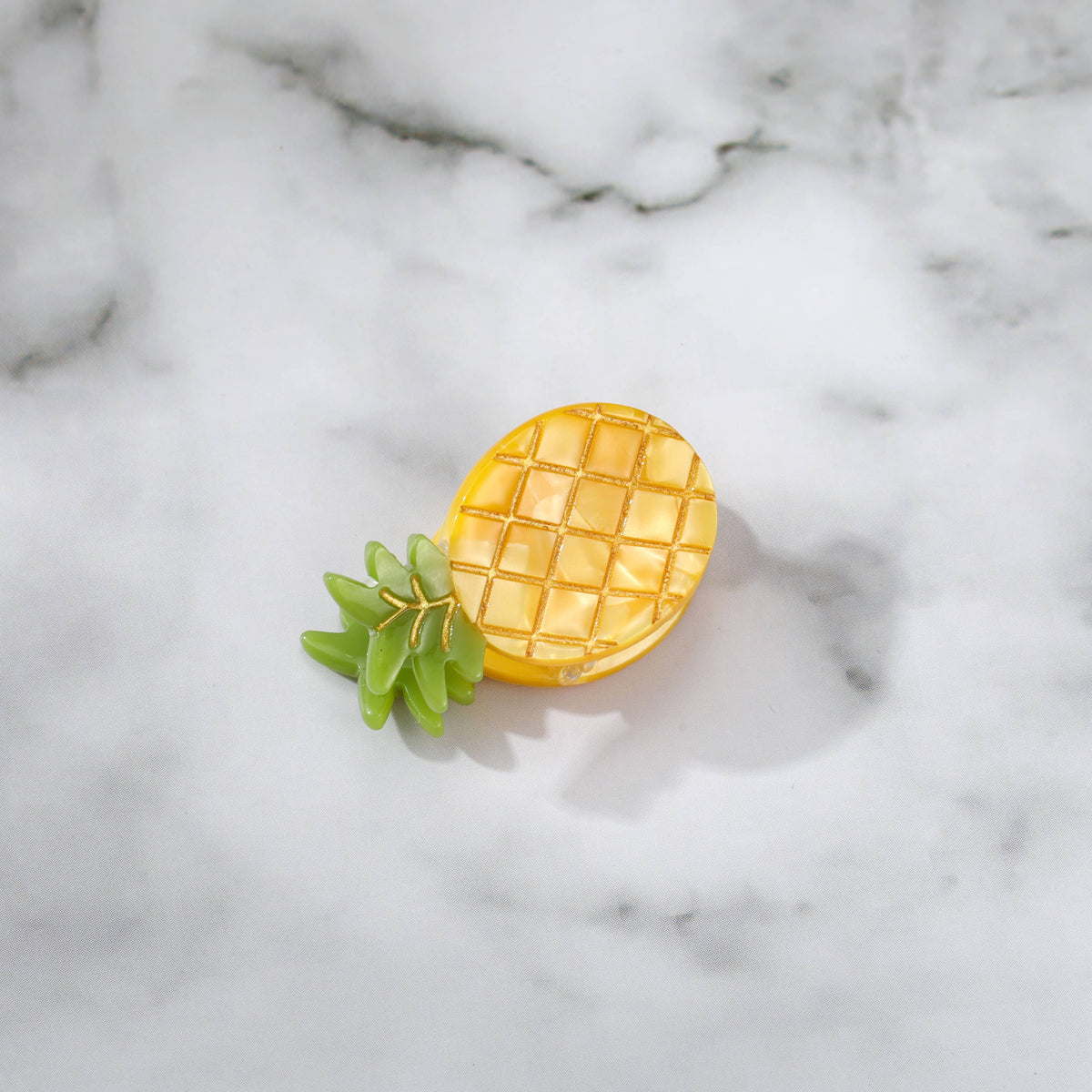 Eco-Friendly Pineapple Hair Clip Claw
