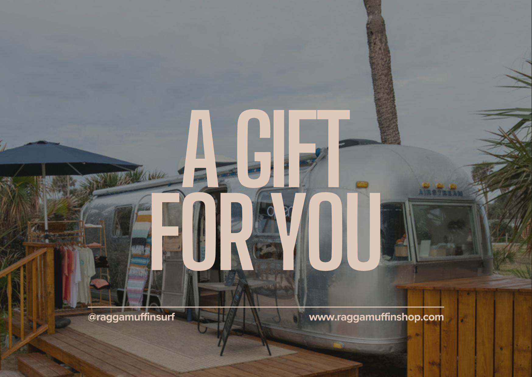 Raggamuffin Surf Shop: Gift Card