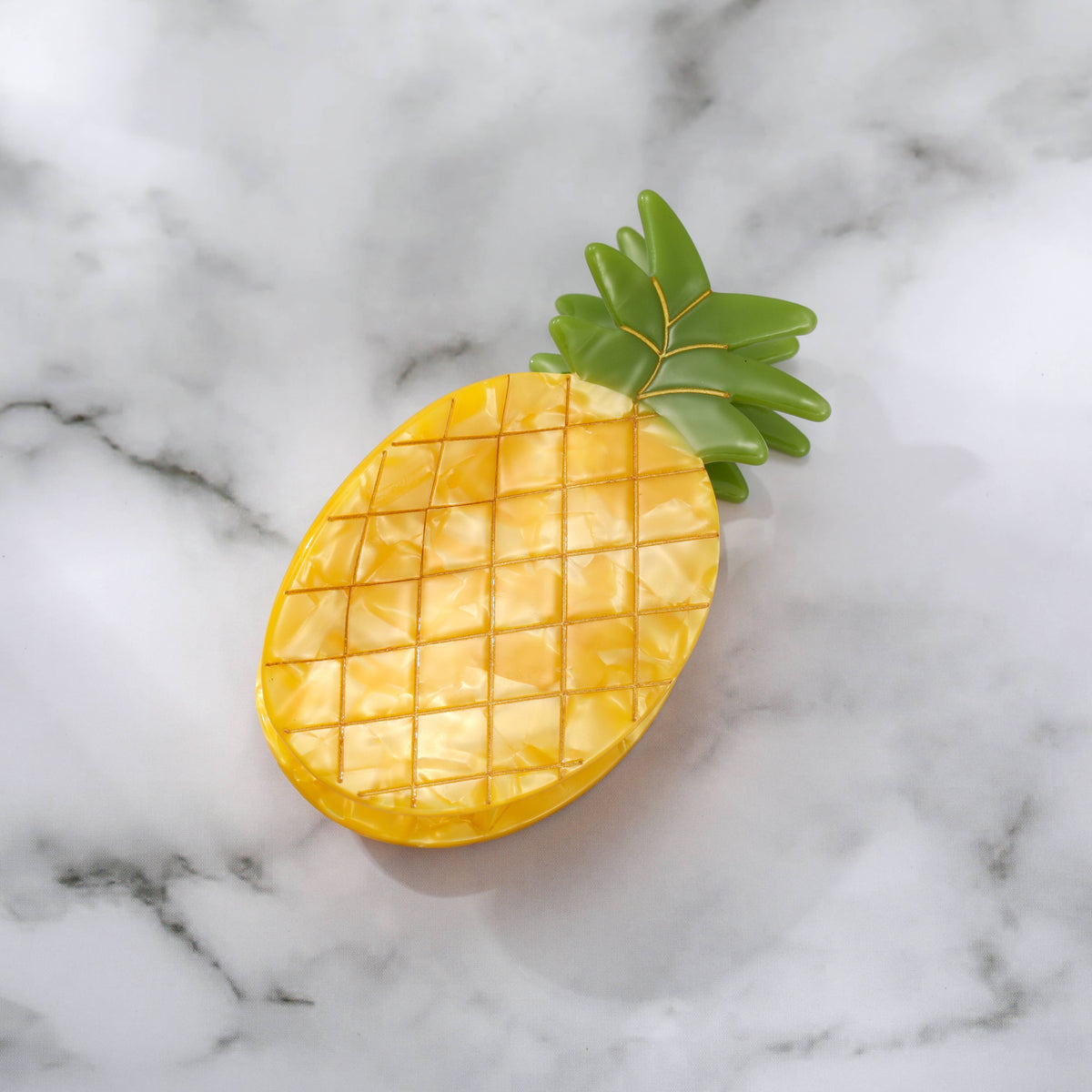 Eco-Friendly Pineapple Hair Clip Claw