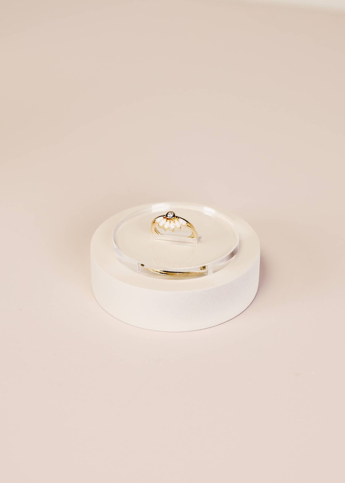 Clear Ring Display Circle