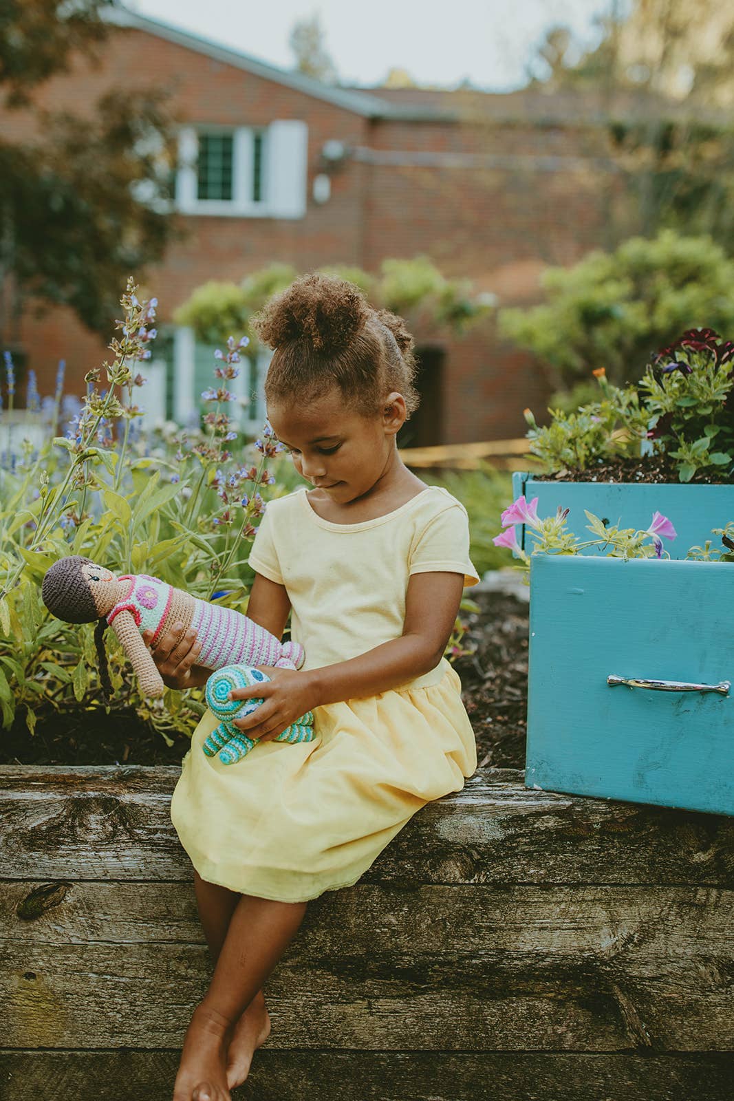 Pebble - Pink Mermaid Baby Doll