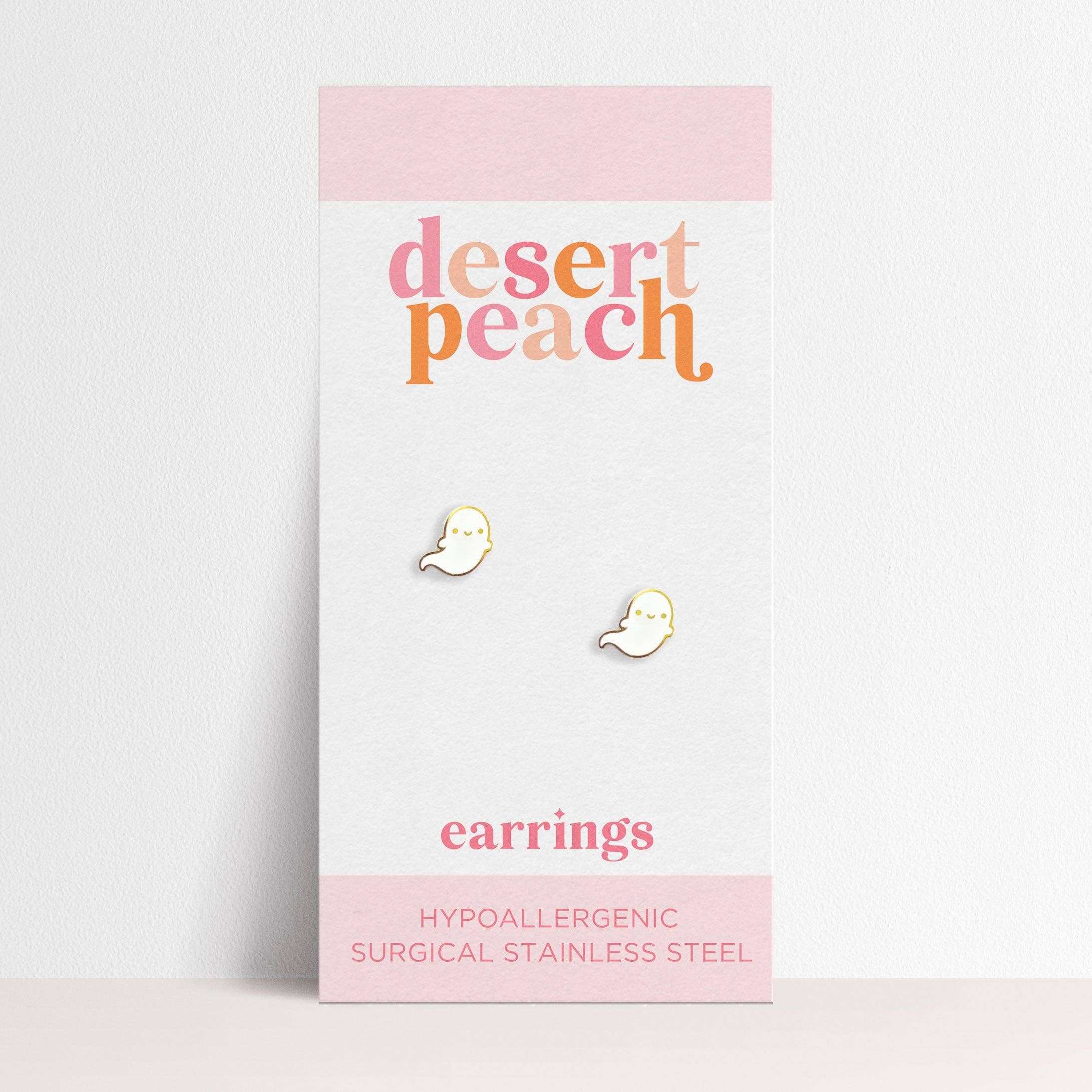Sugar Skull Stud Earrings