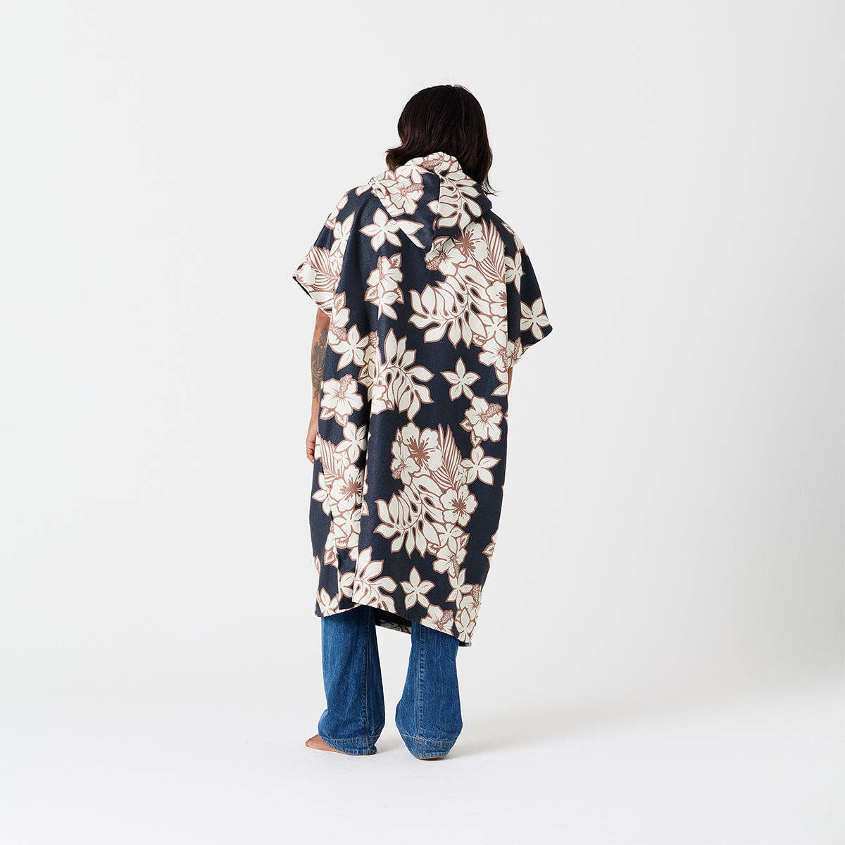 Olinda Quick-Dry Poncho by Slowtide