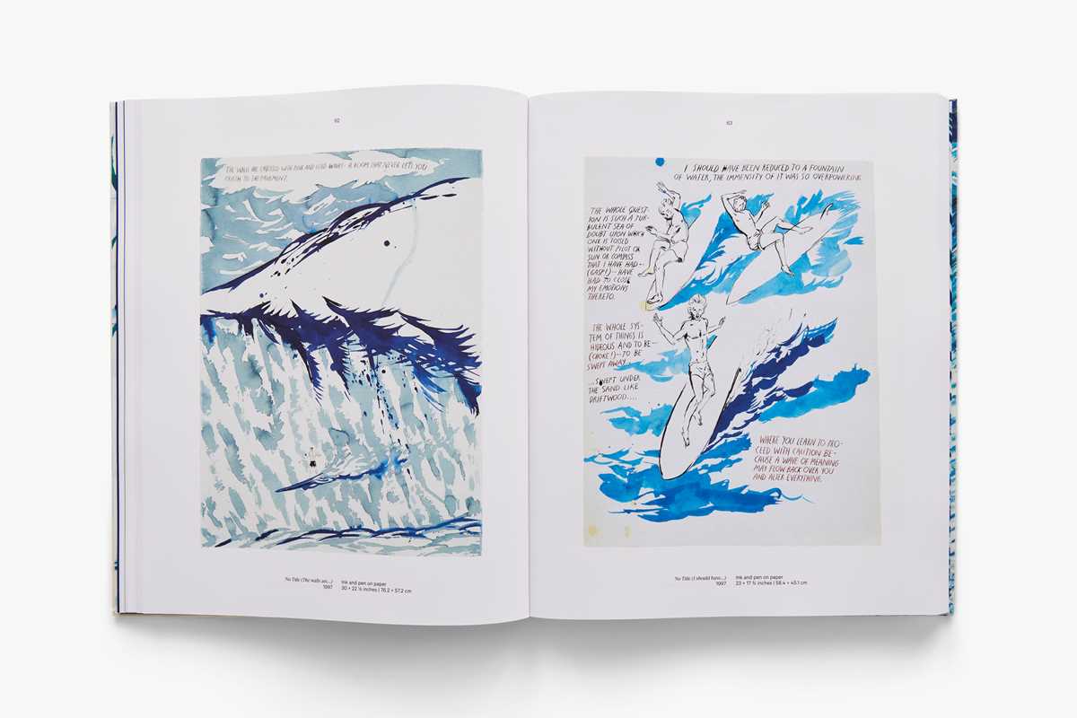 Point Break: Raymond Pettibon, Surfers and Waves by Raymond Pettibon
