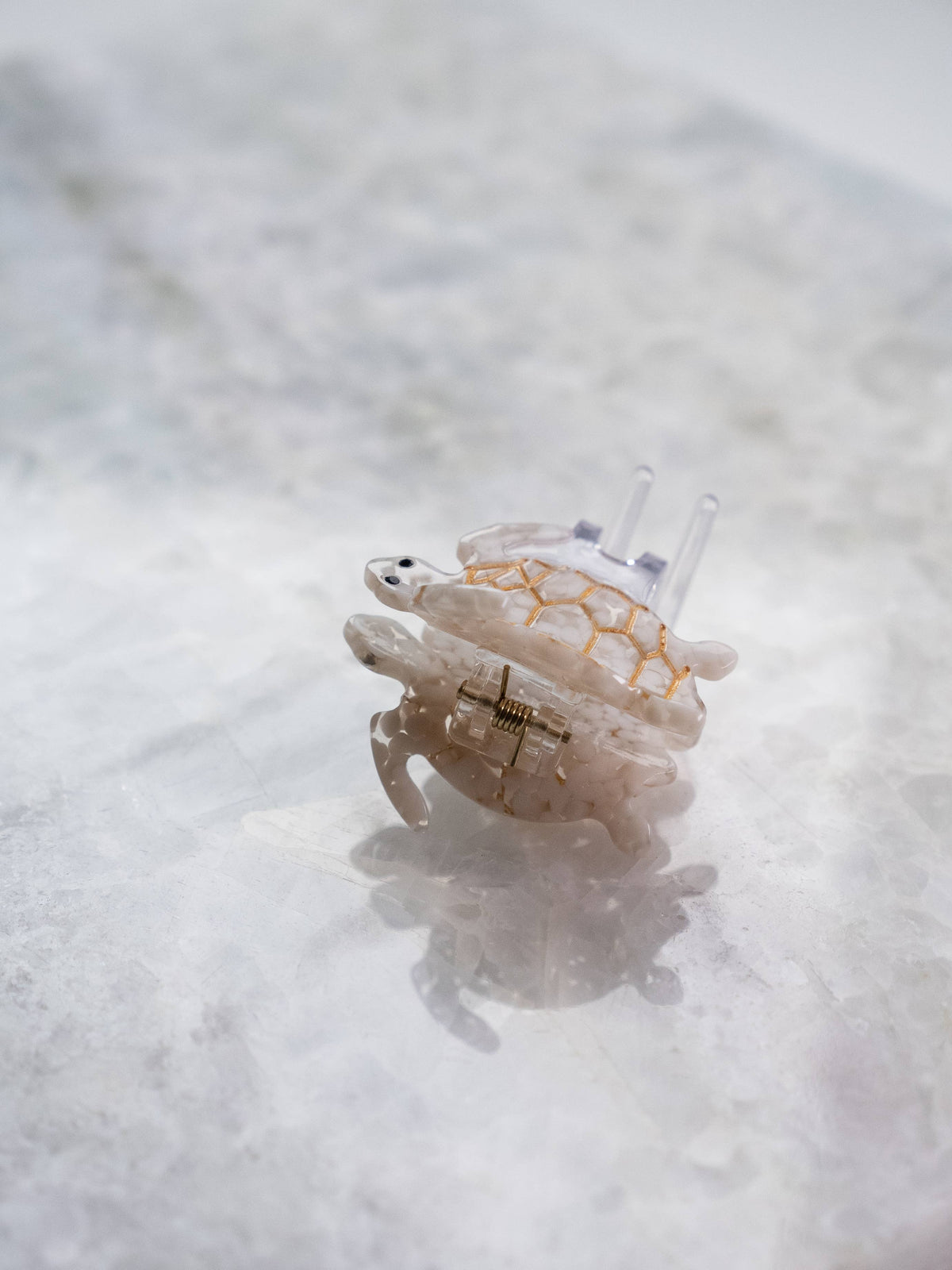Eco Friendly Turtle Hair Clips, Small