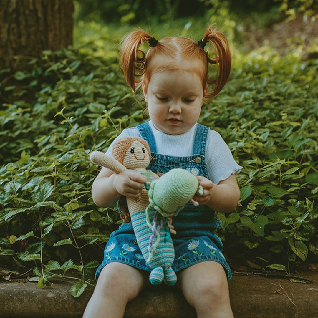 Pebble - Plush Ocean Toy - Jellyfish