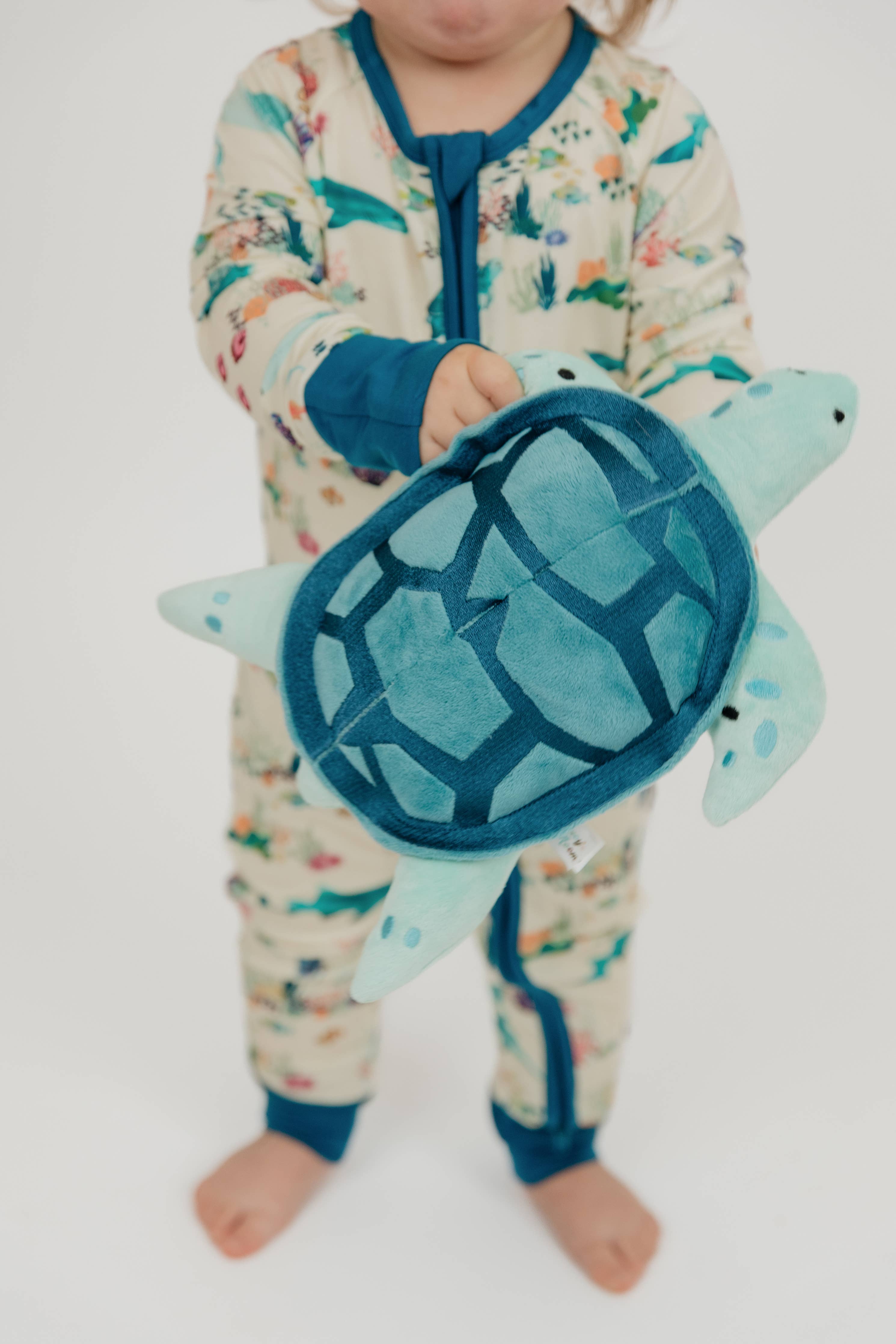 Sea Turtle Stuffed Animal Ocean Plush Toy