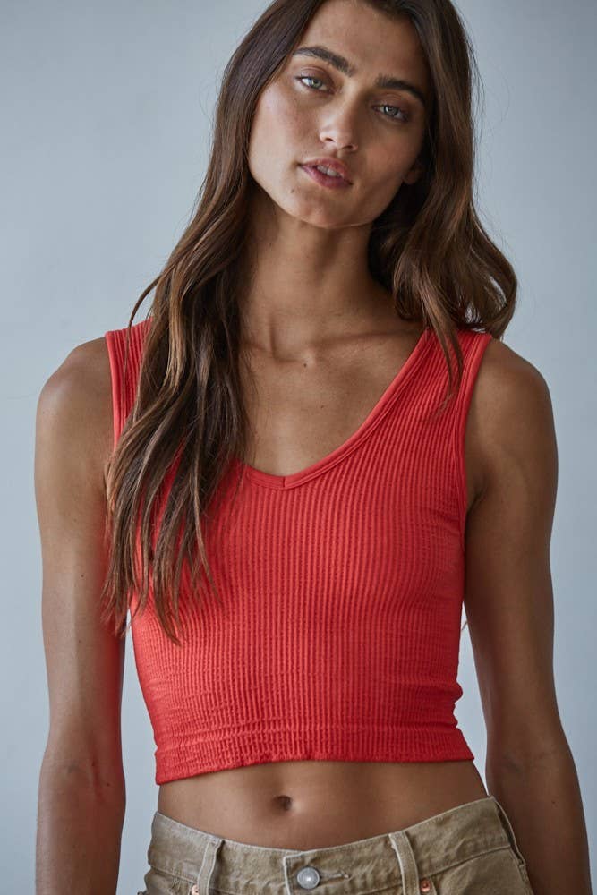 Seamless Reversible Tank Top