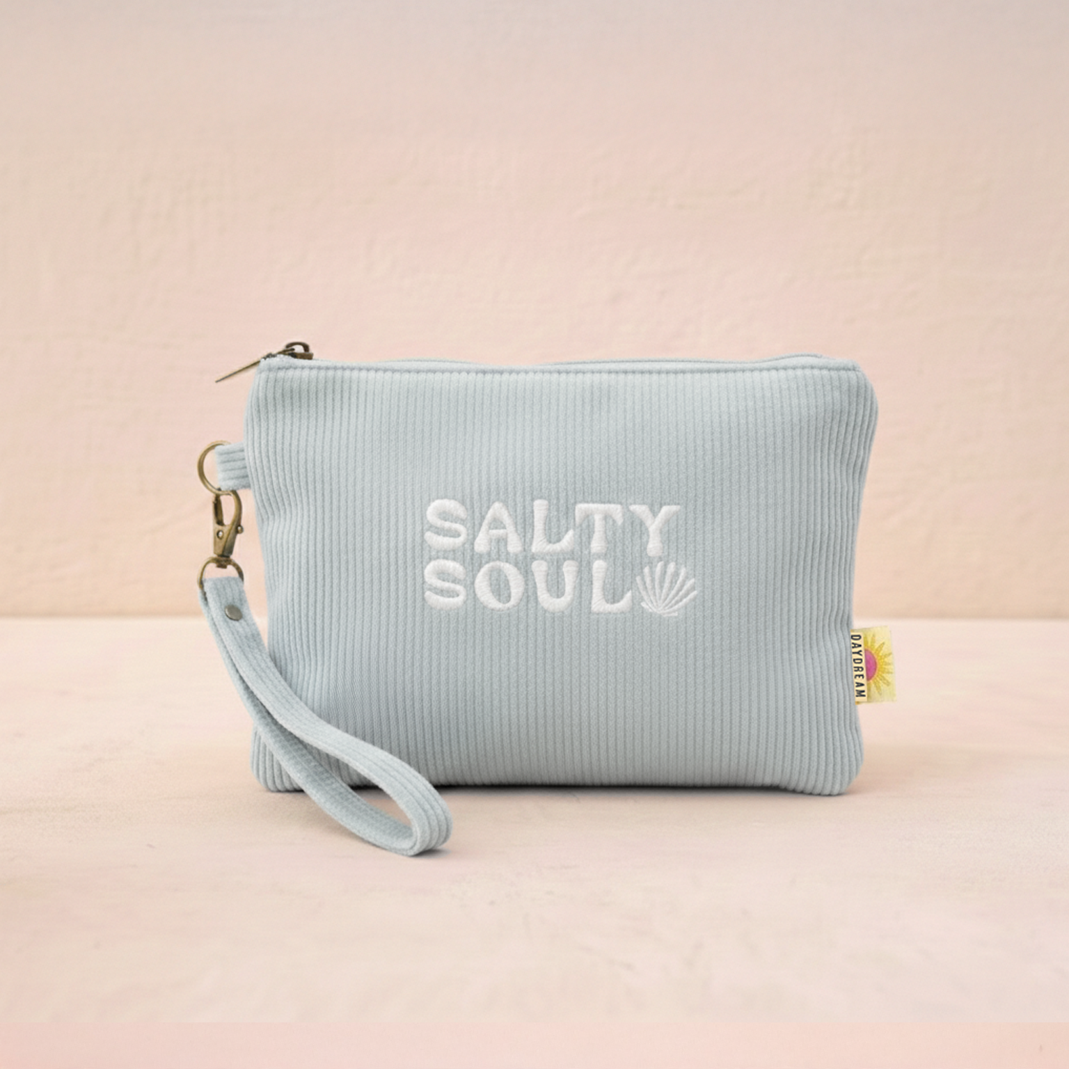 Women's pouch | Beach accessory | Zip pouch 7x5 | Salty Soul