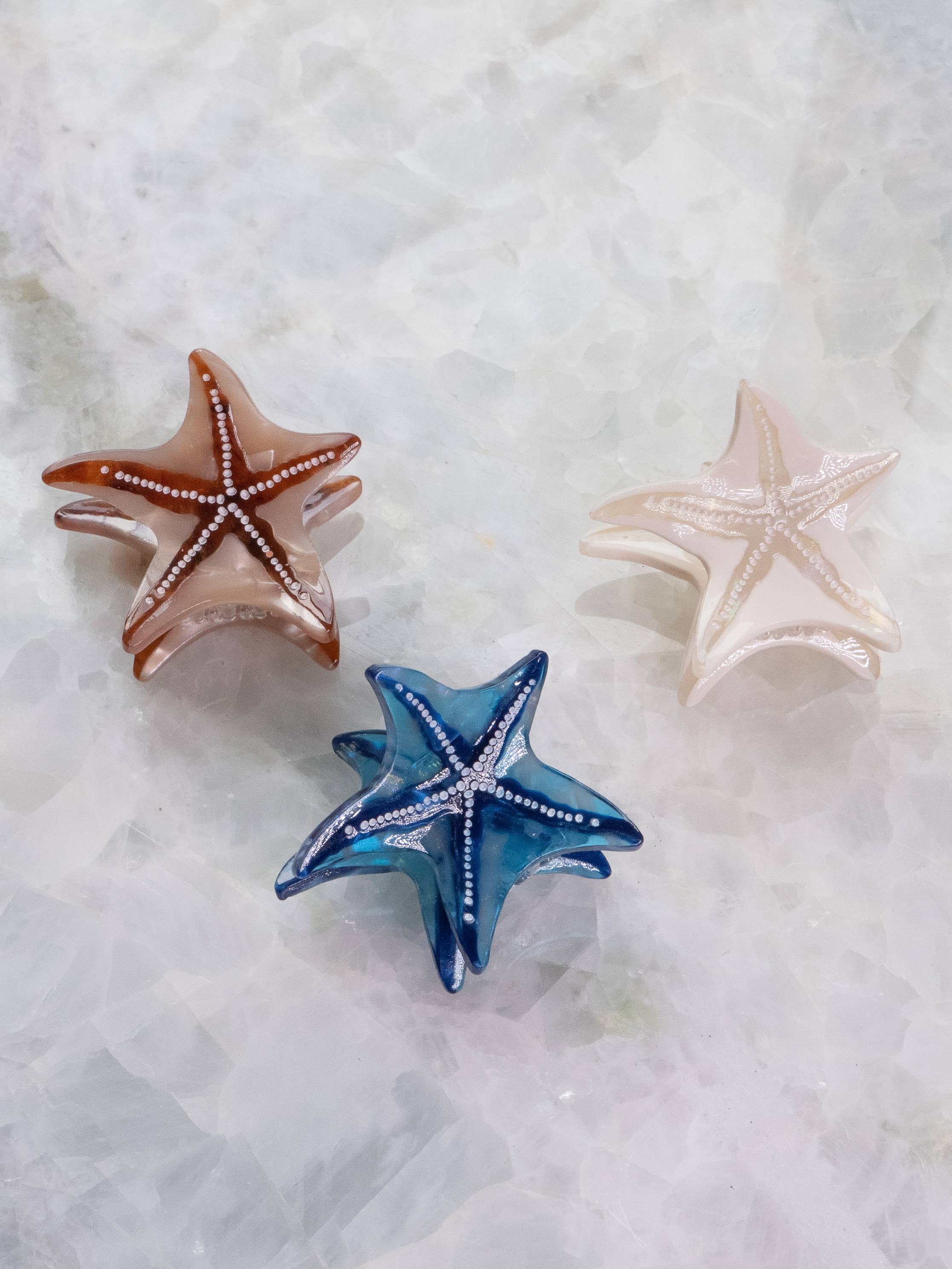 Starfish Small Hair Clip